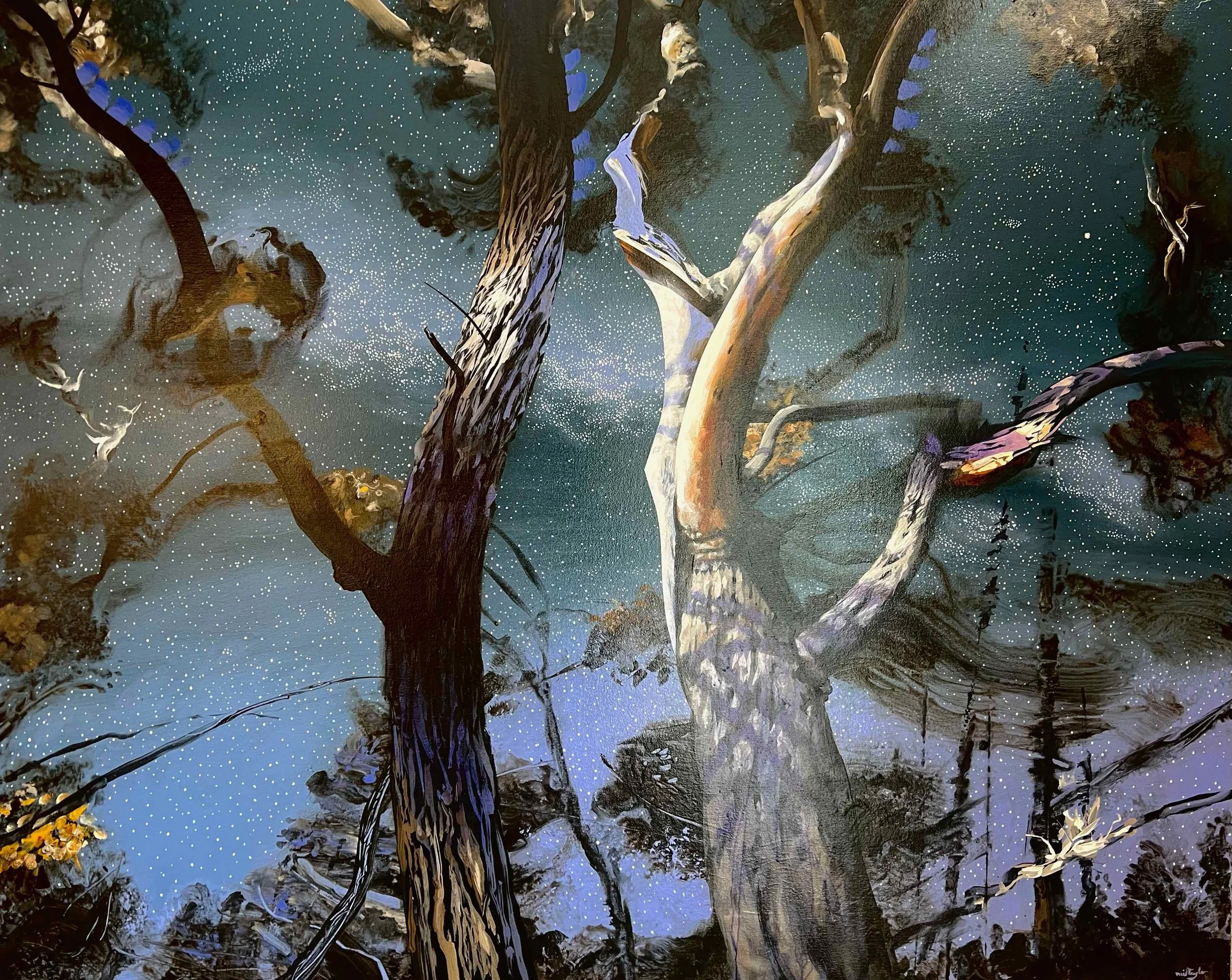 Neil Taylor | Sarabande With Sirius II | SOLD