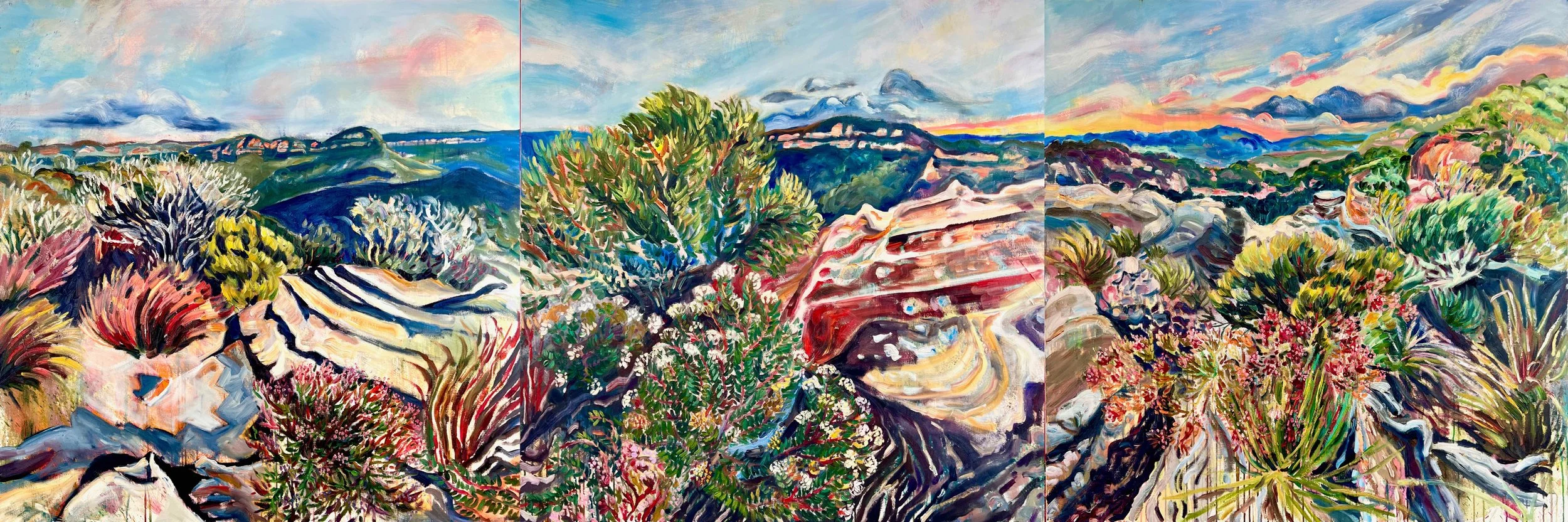 Rachel Hannan | Landslide - From East to West | SOLD