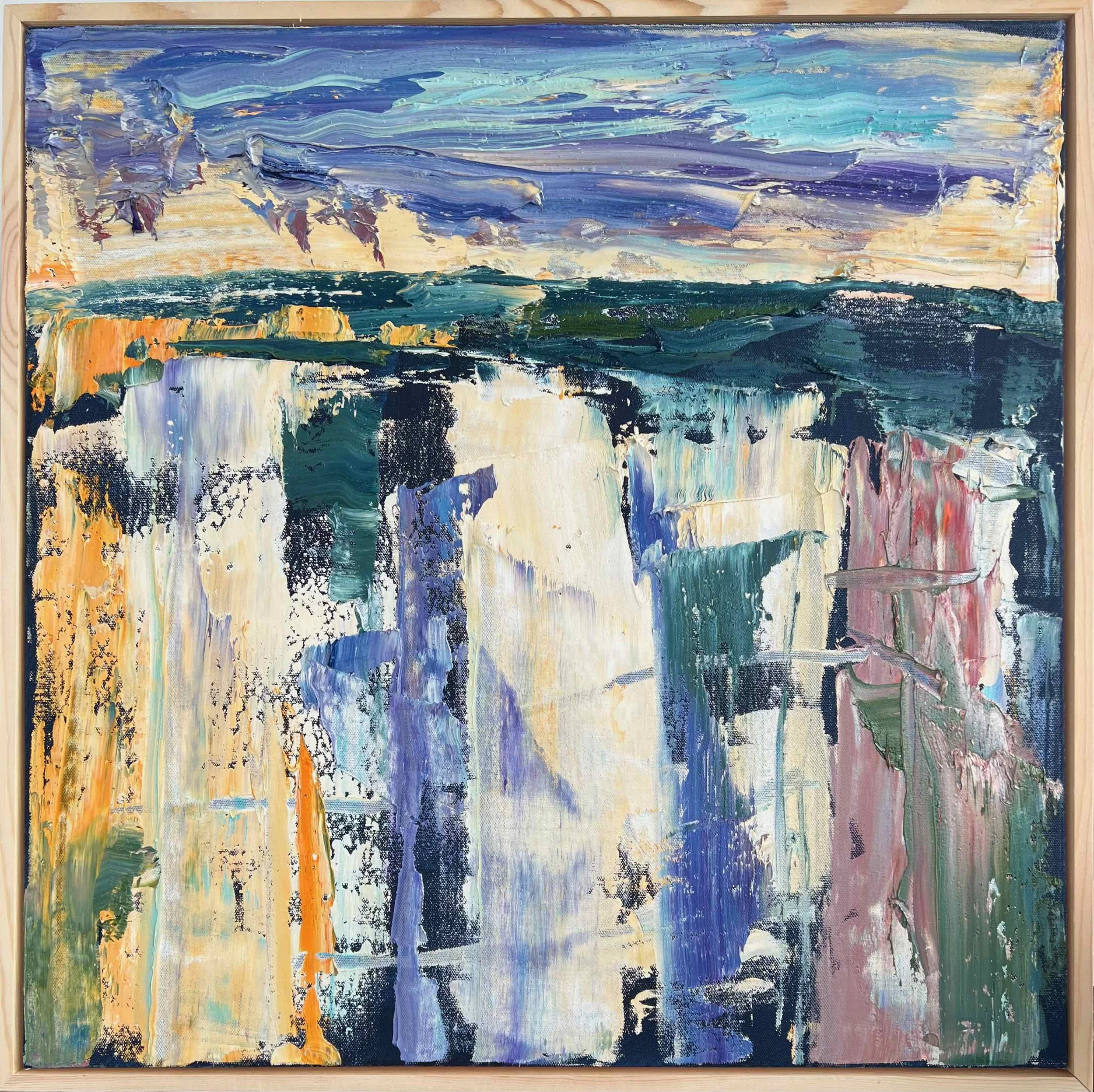 Rowen Matthews | Afternoon at the Look down | SOLD