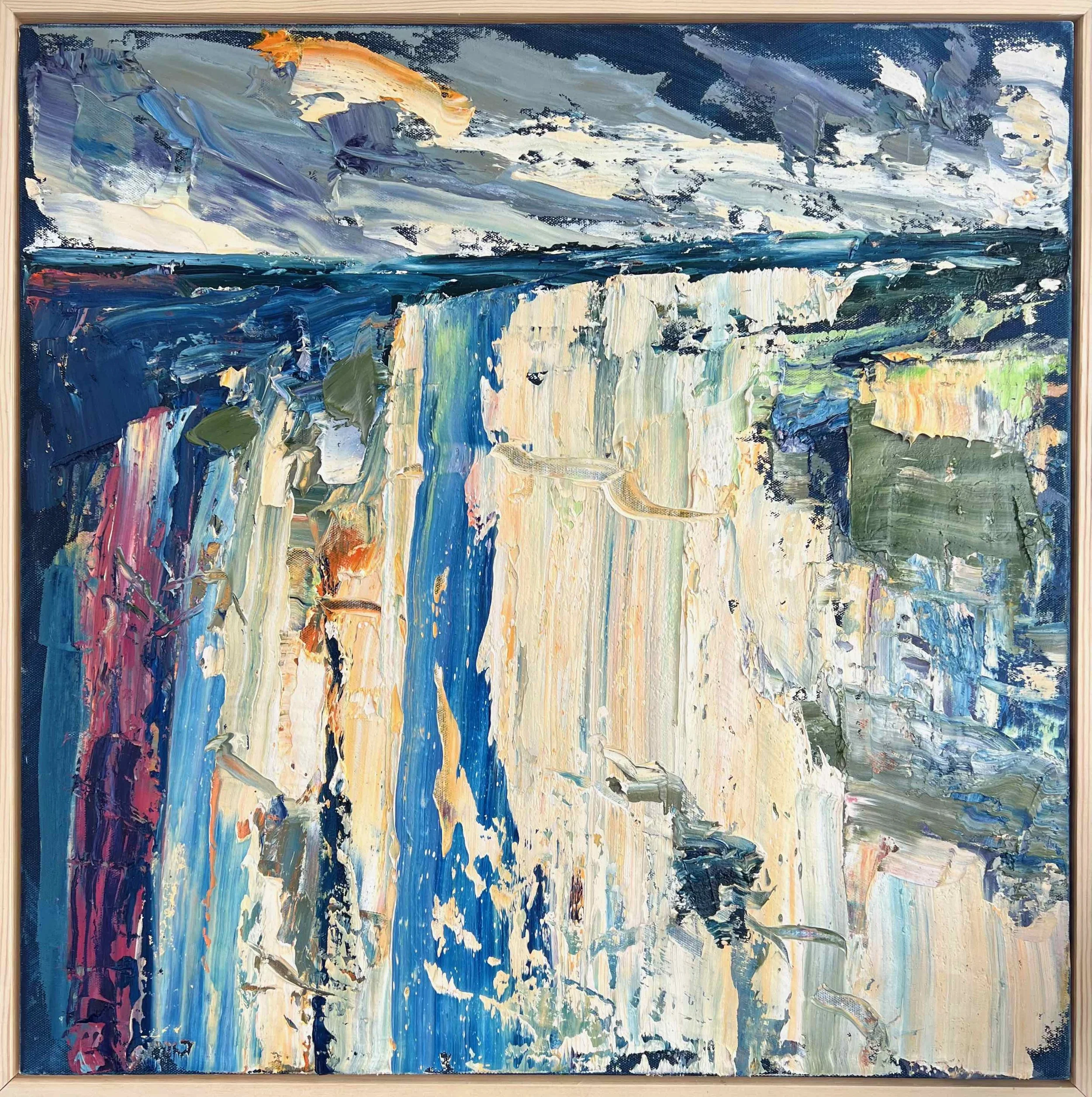 Rowen Matthews | The Shadows Are Always Blue | SOLD