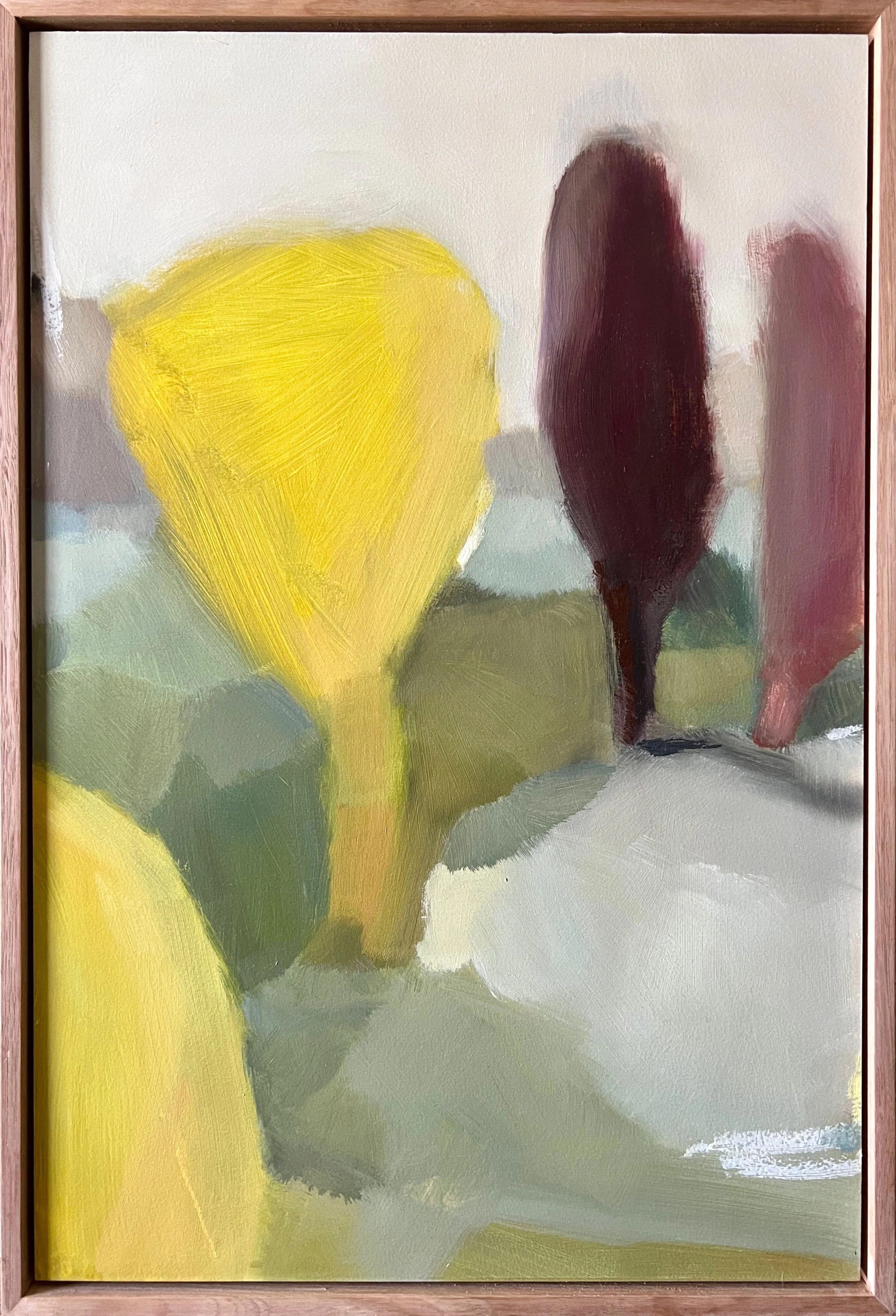 Jane Canfield | Landscape With Wattle | SOLD