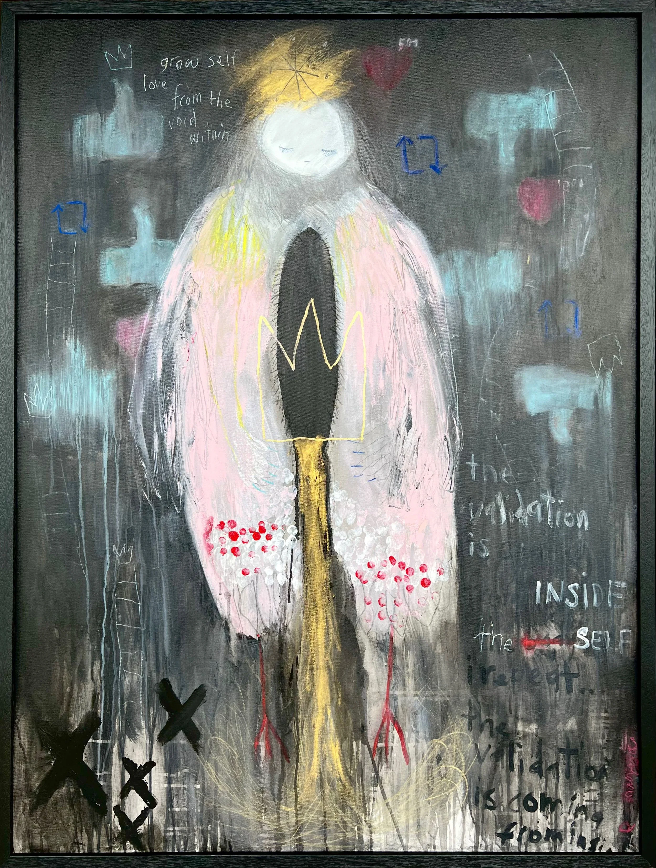 Emma Magenta | Like If You Agree | SOLD