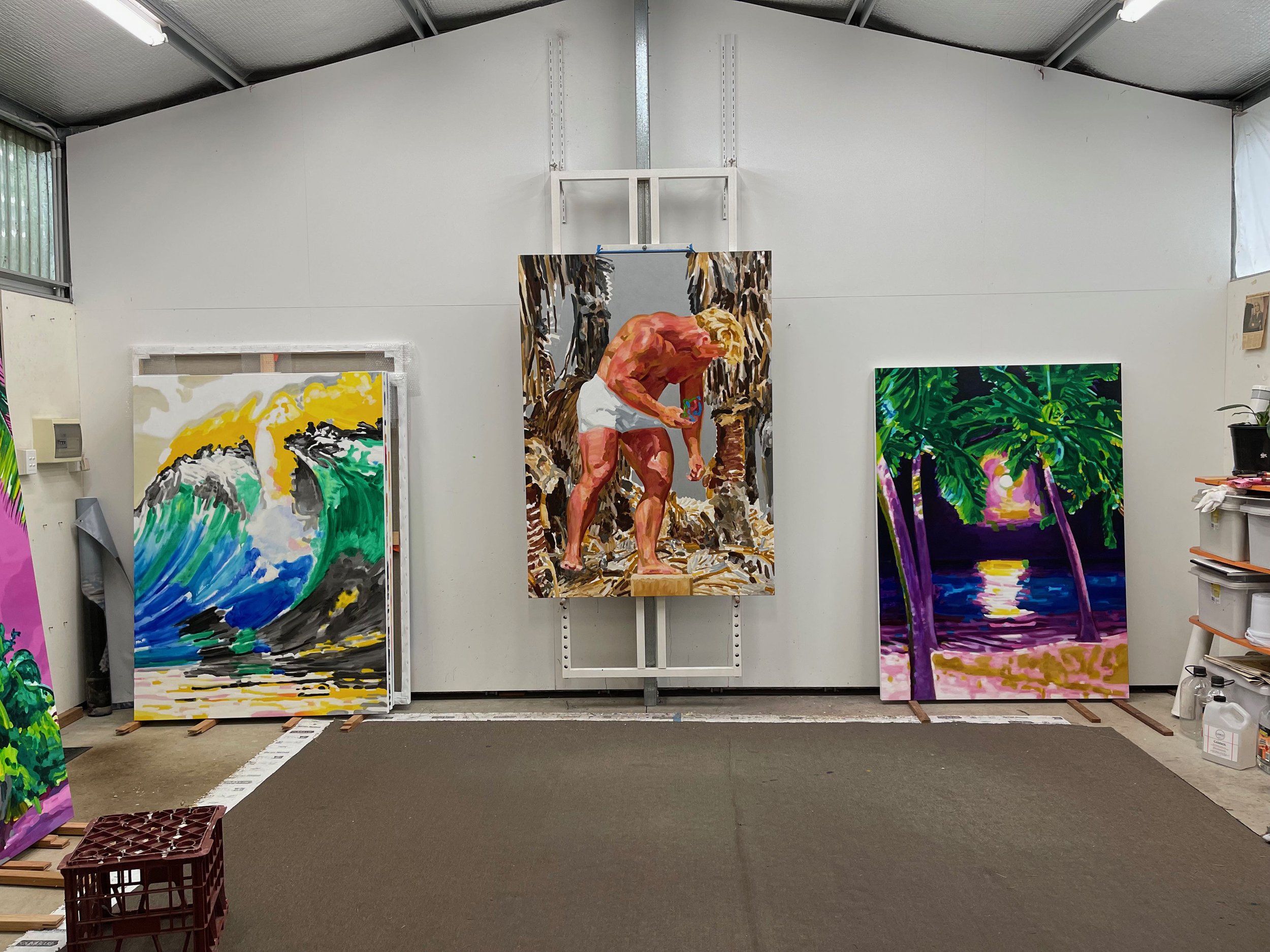 Mathew Lynn | studio shot II