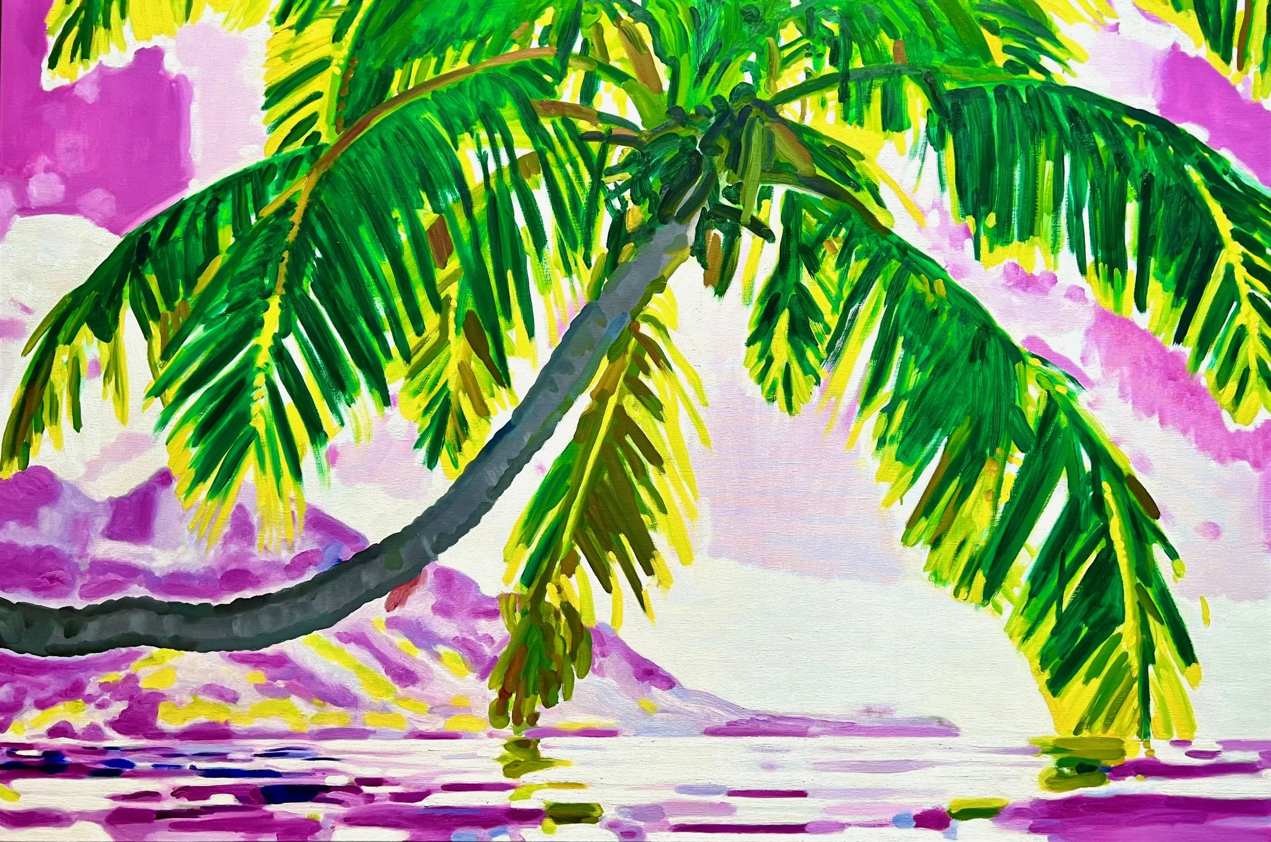 Mathew Lynn | Purple Bay