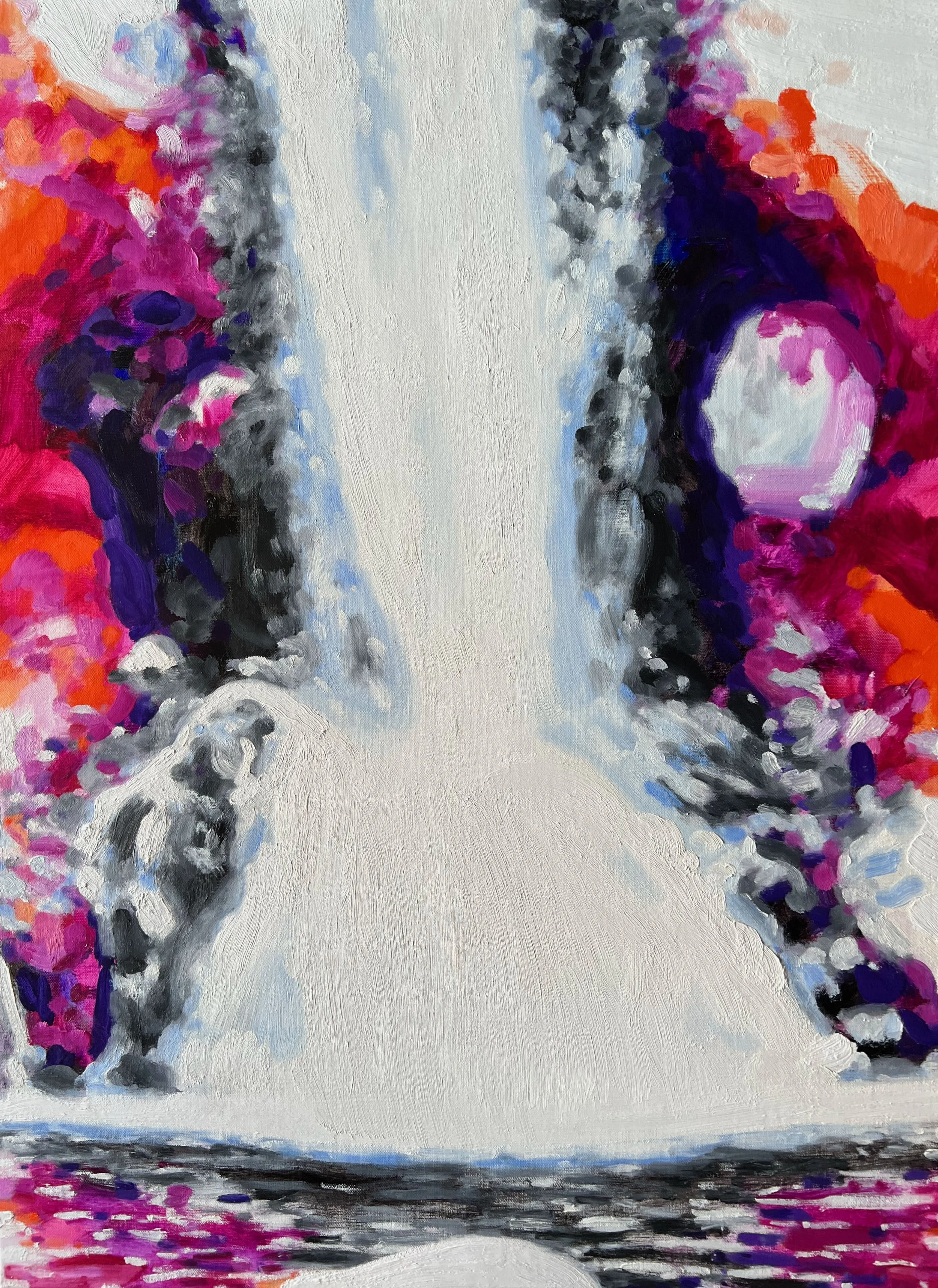 Mathew Lynn | Waterfall II | SOLD