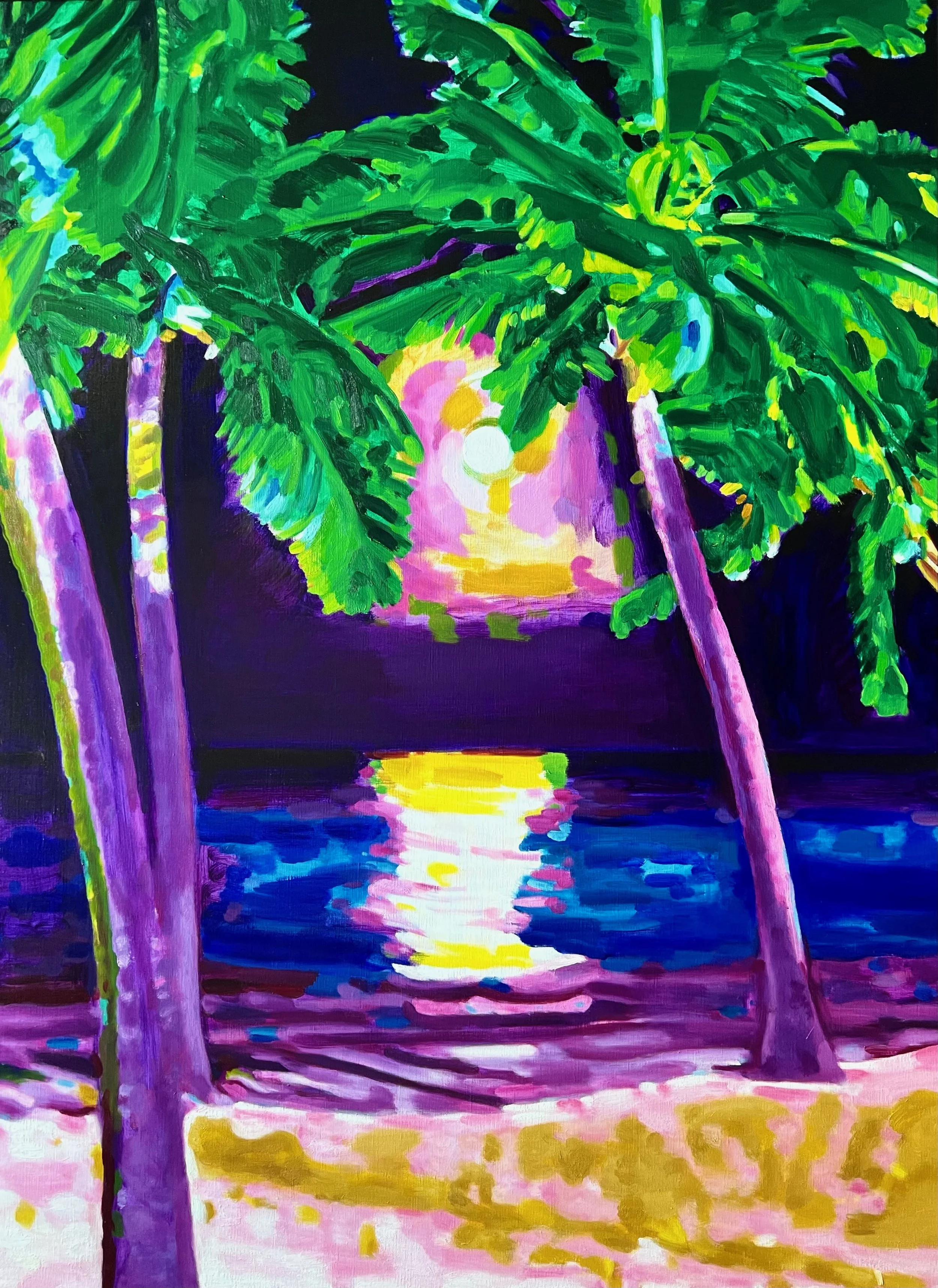 Mathew Lynn | Moon Palms