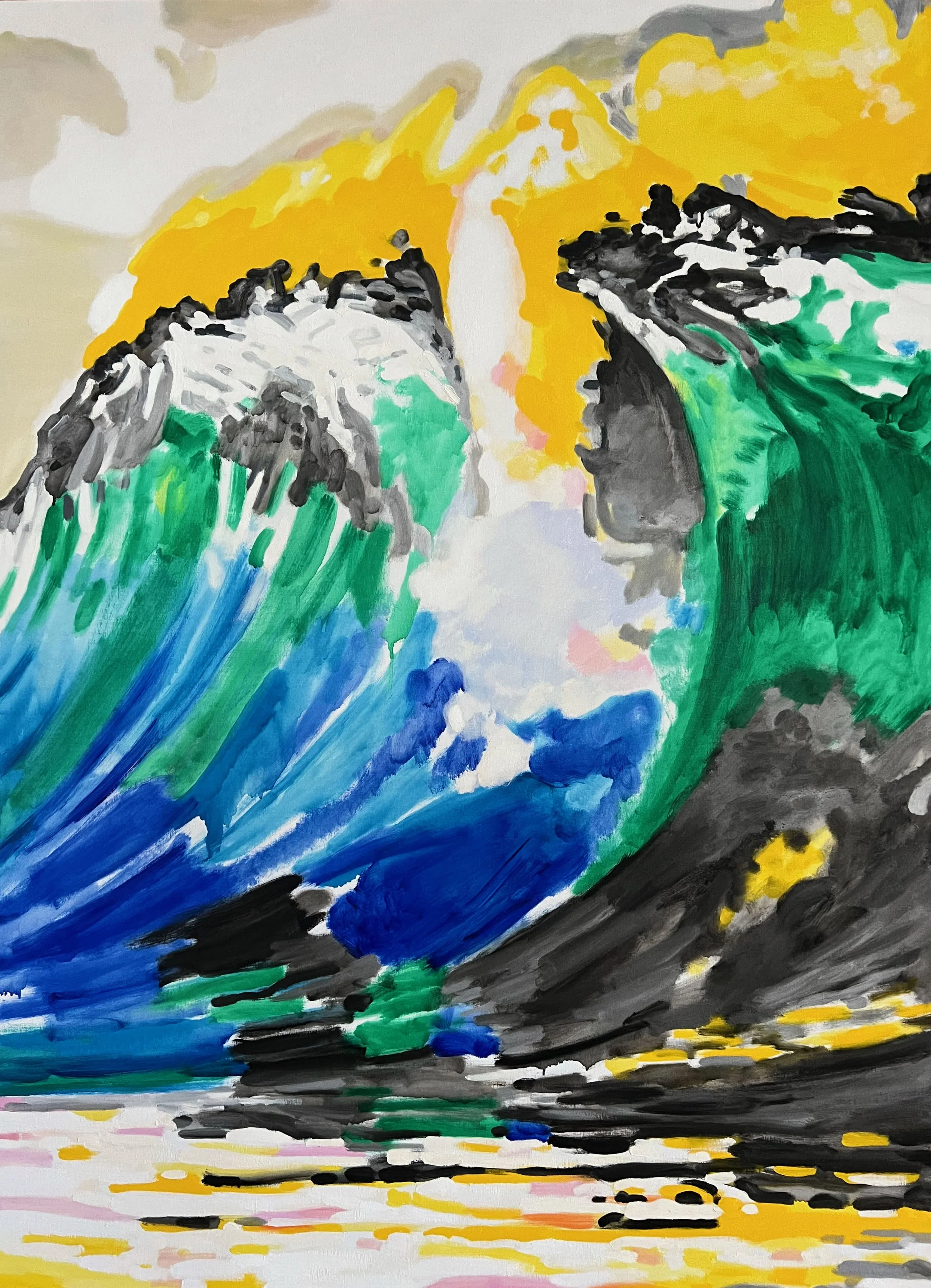 Mathew Lynn | Big Wave I