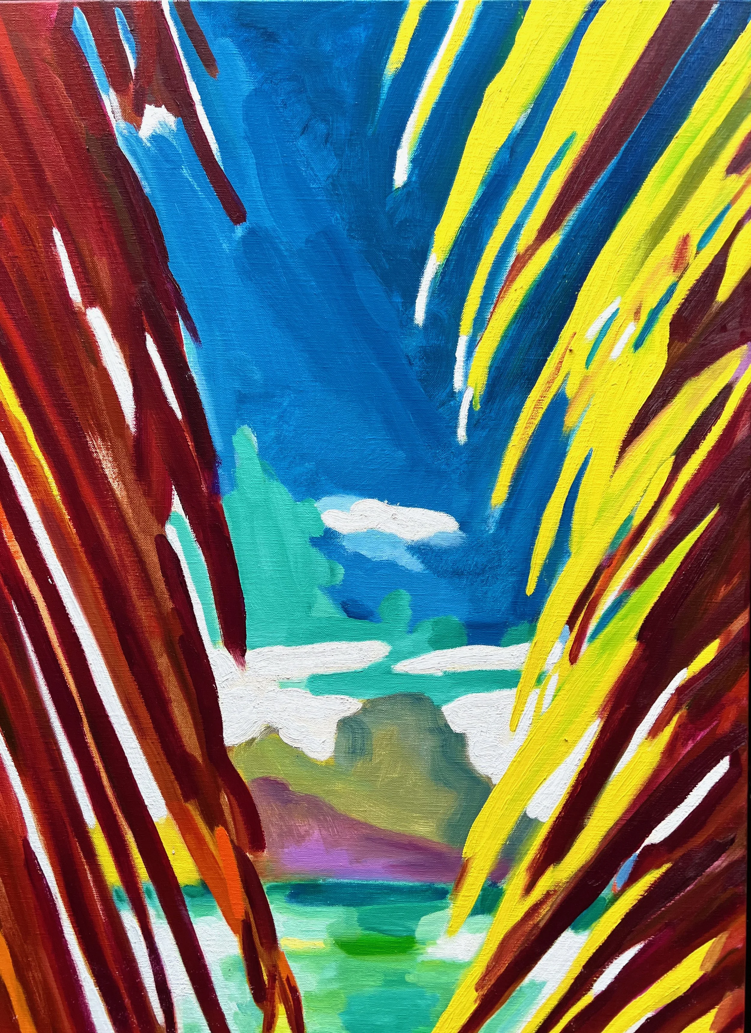 Mathew Lynn | Palm Fronds