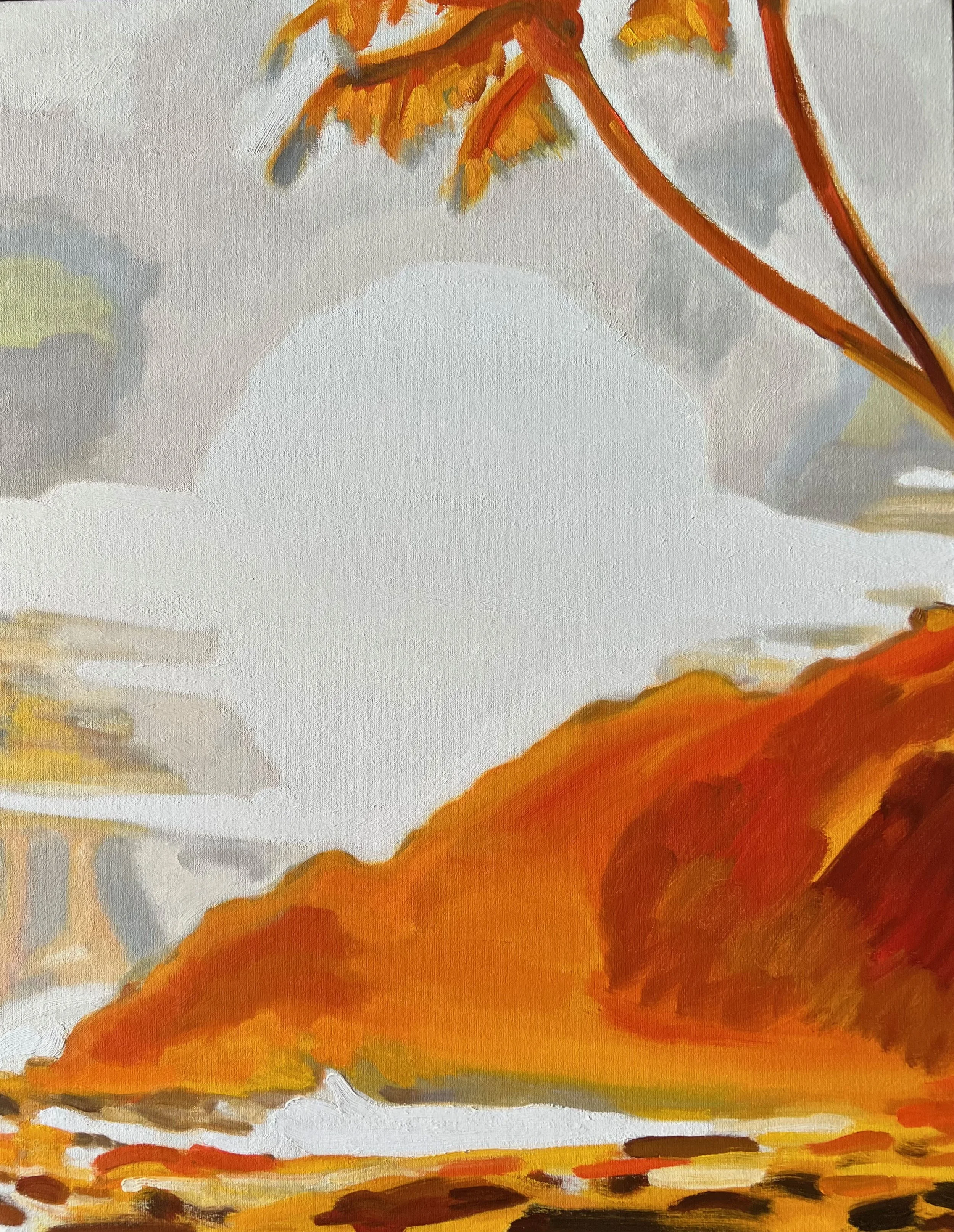 Mathew Lynn | Palm Sun | SOLD