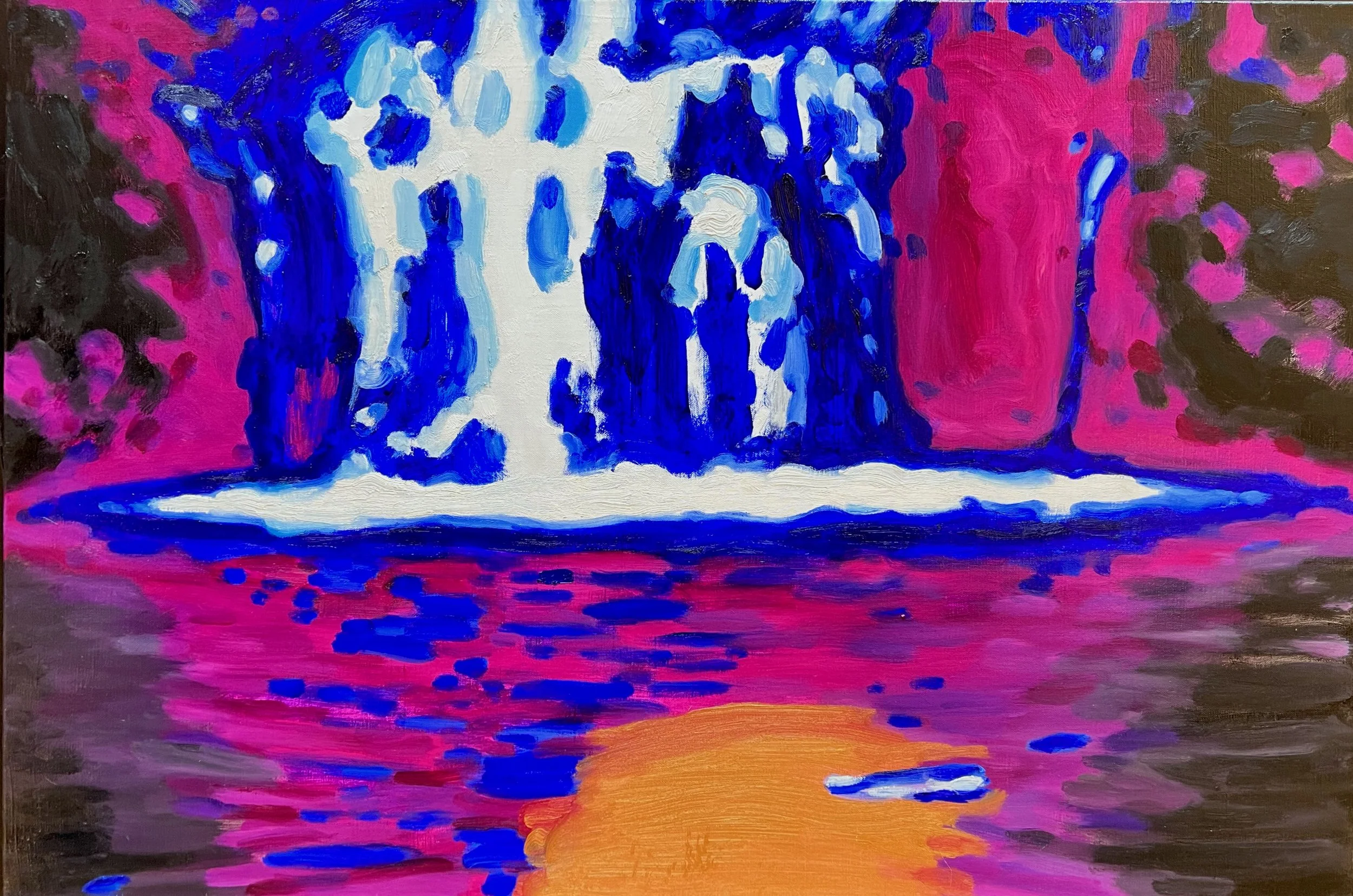 Mathew Lynn | Waterfall I