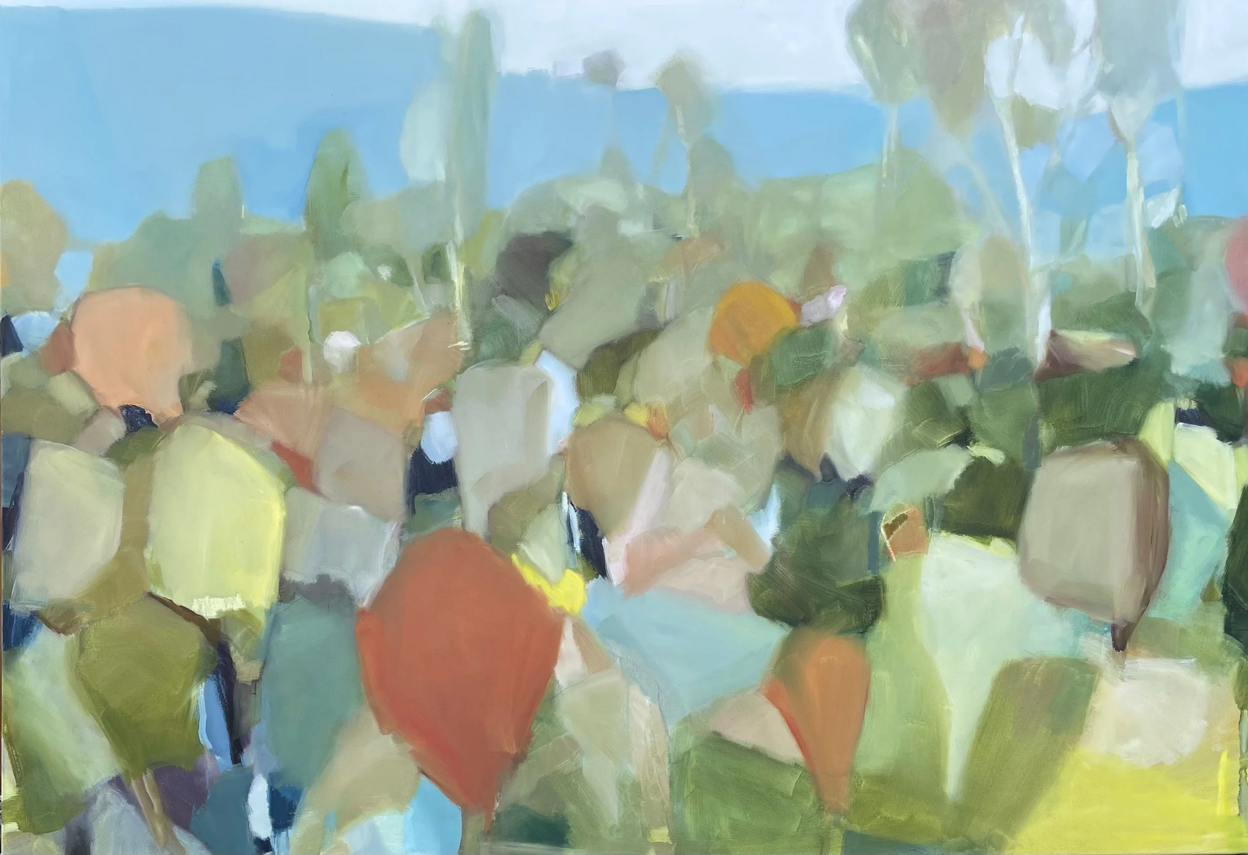 Jane Canfield | Forest, Day | SOLD