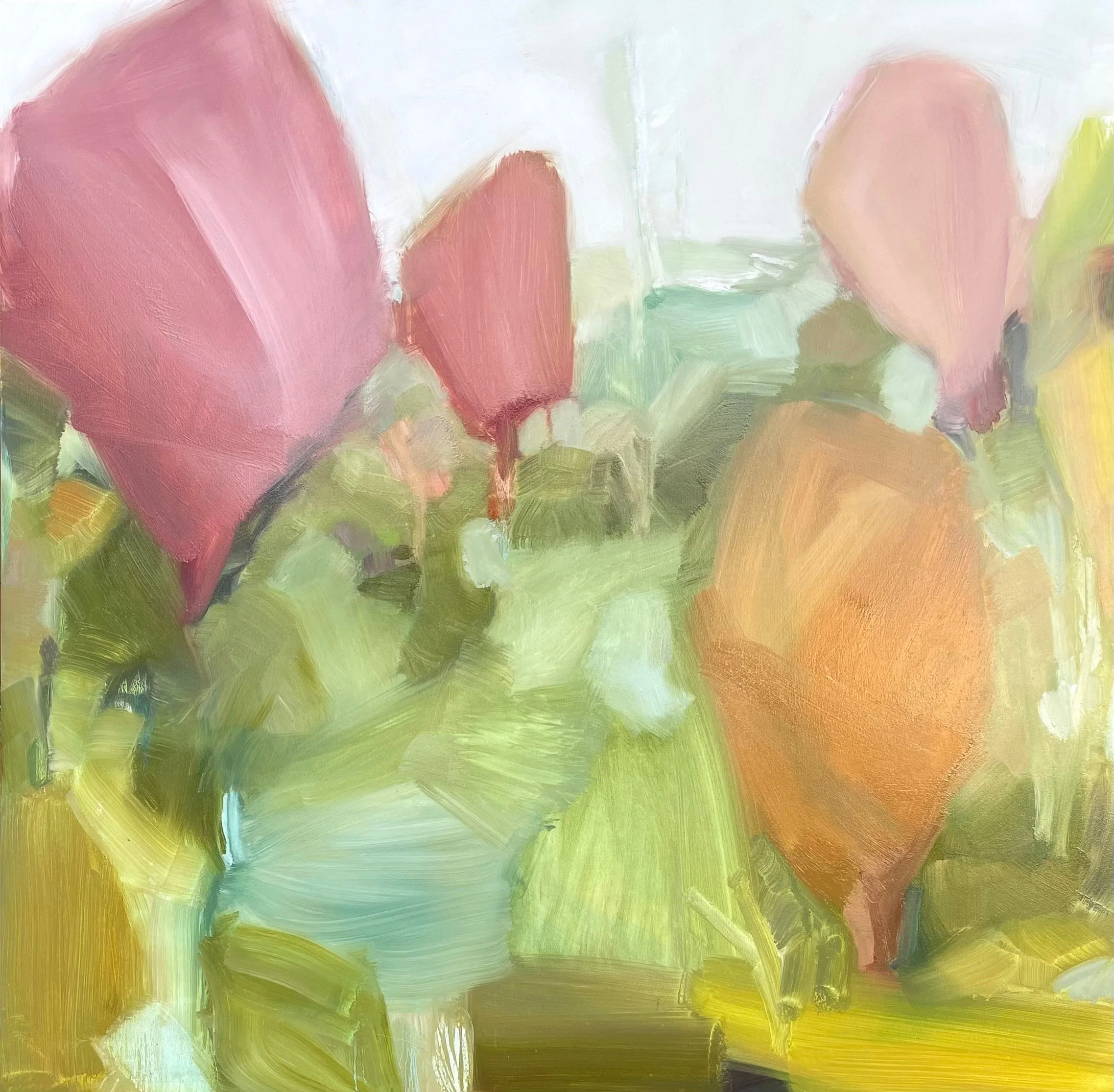 Jane Canfield | Forest and Billabong | SOLD