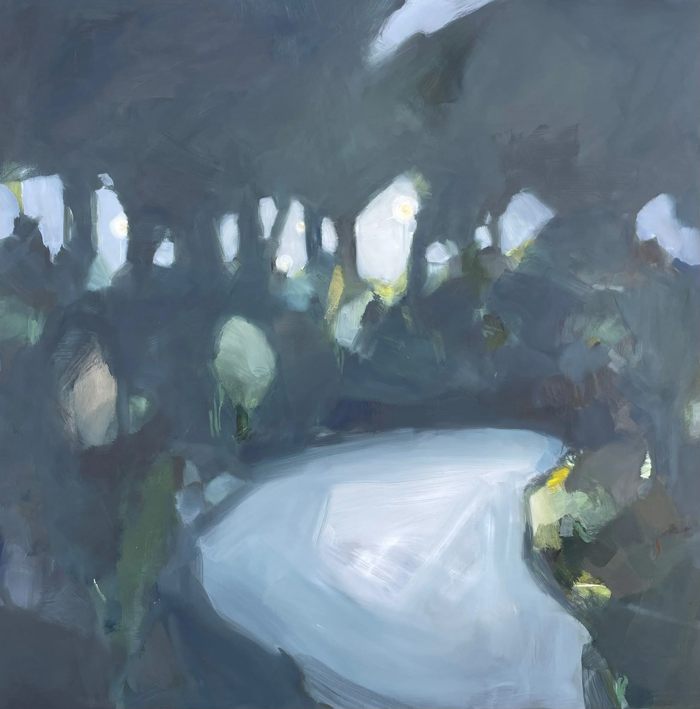 Jane Canfield | Pools of Light, Machattie Park | SOLD