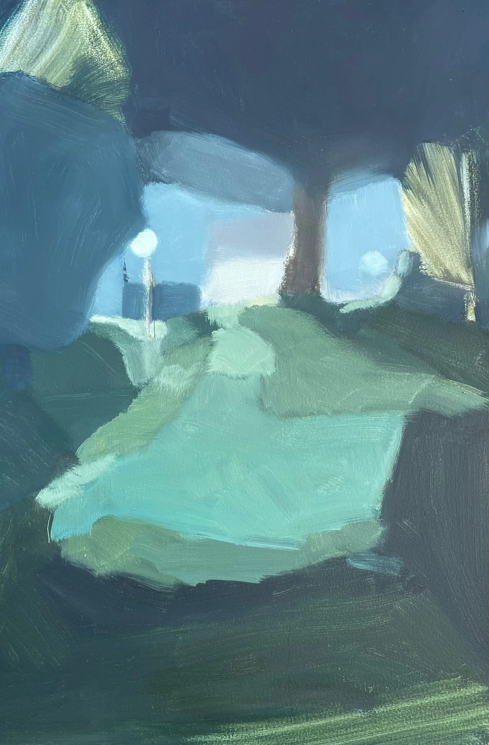 Jane Canfield | Night | SOLD