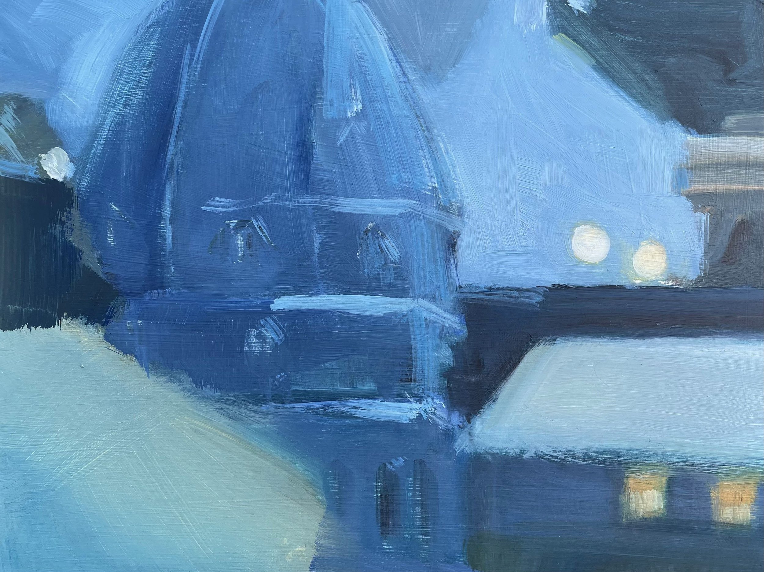 Jane Canfield | Evening, Machattie Park | SOLD