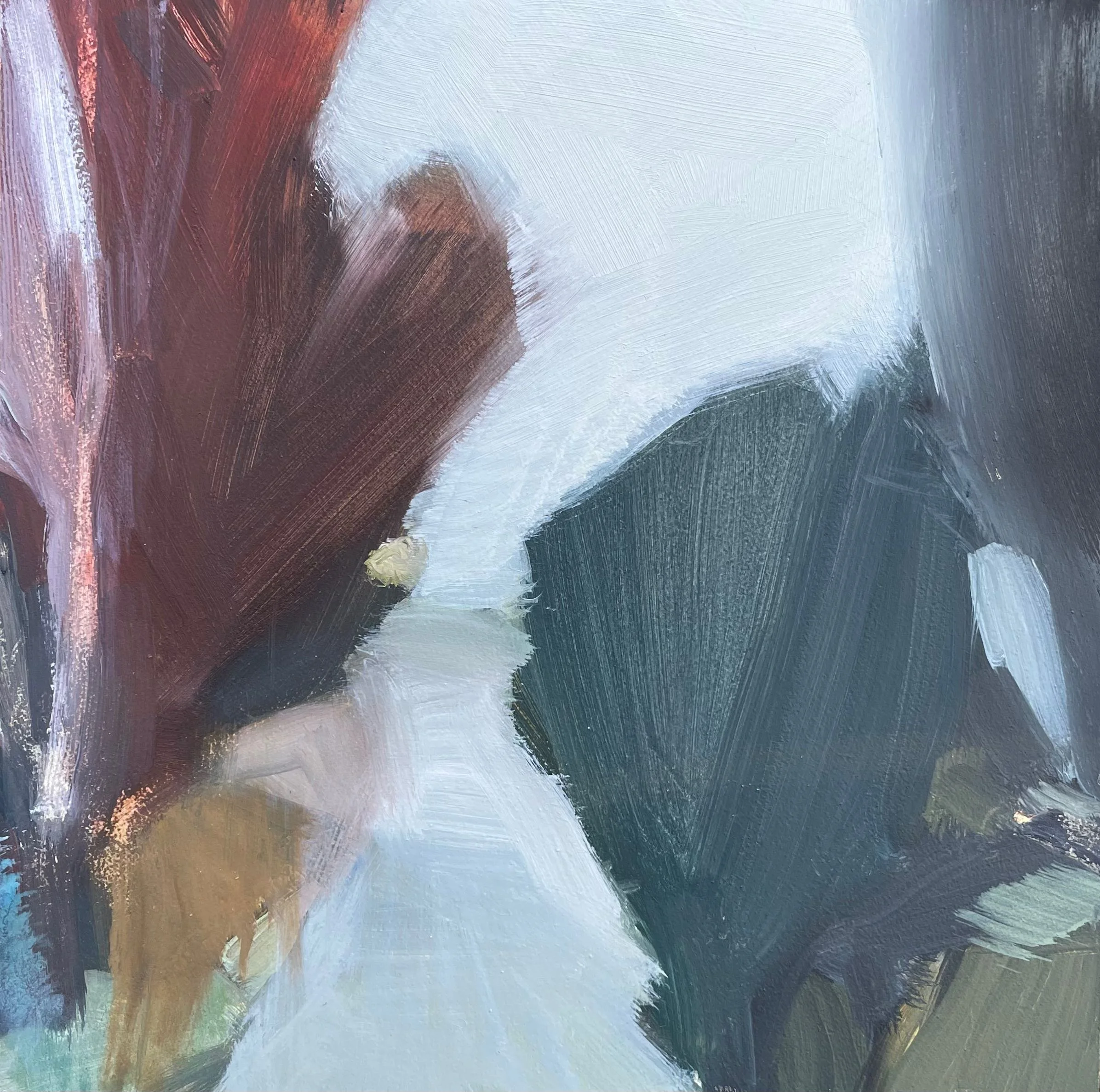 Jane Canfield | Early Evening Walk | SOLD