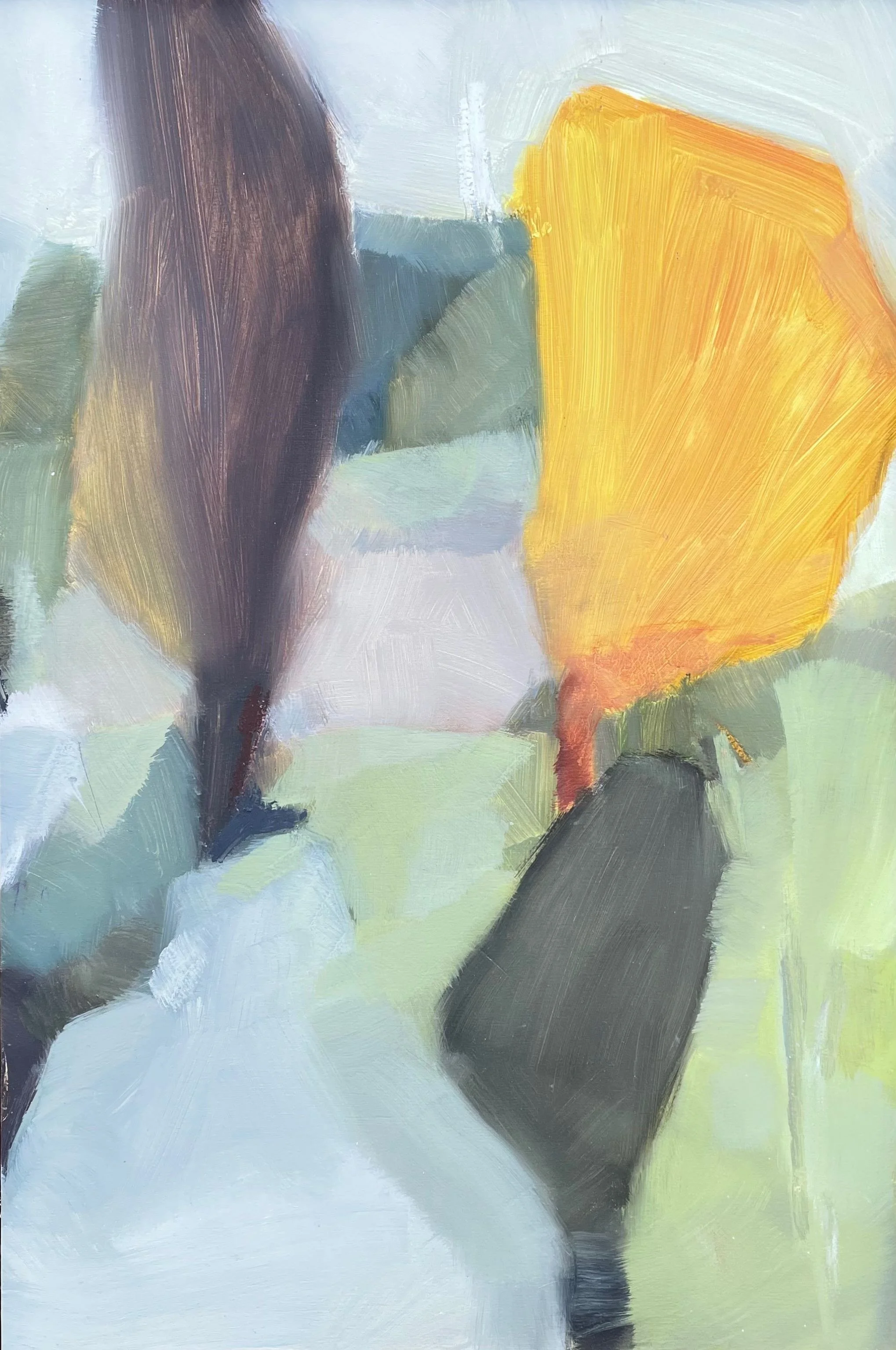 Jane Canfield | Forest IV | SOLD