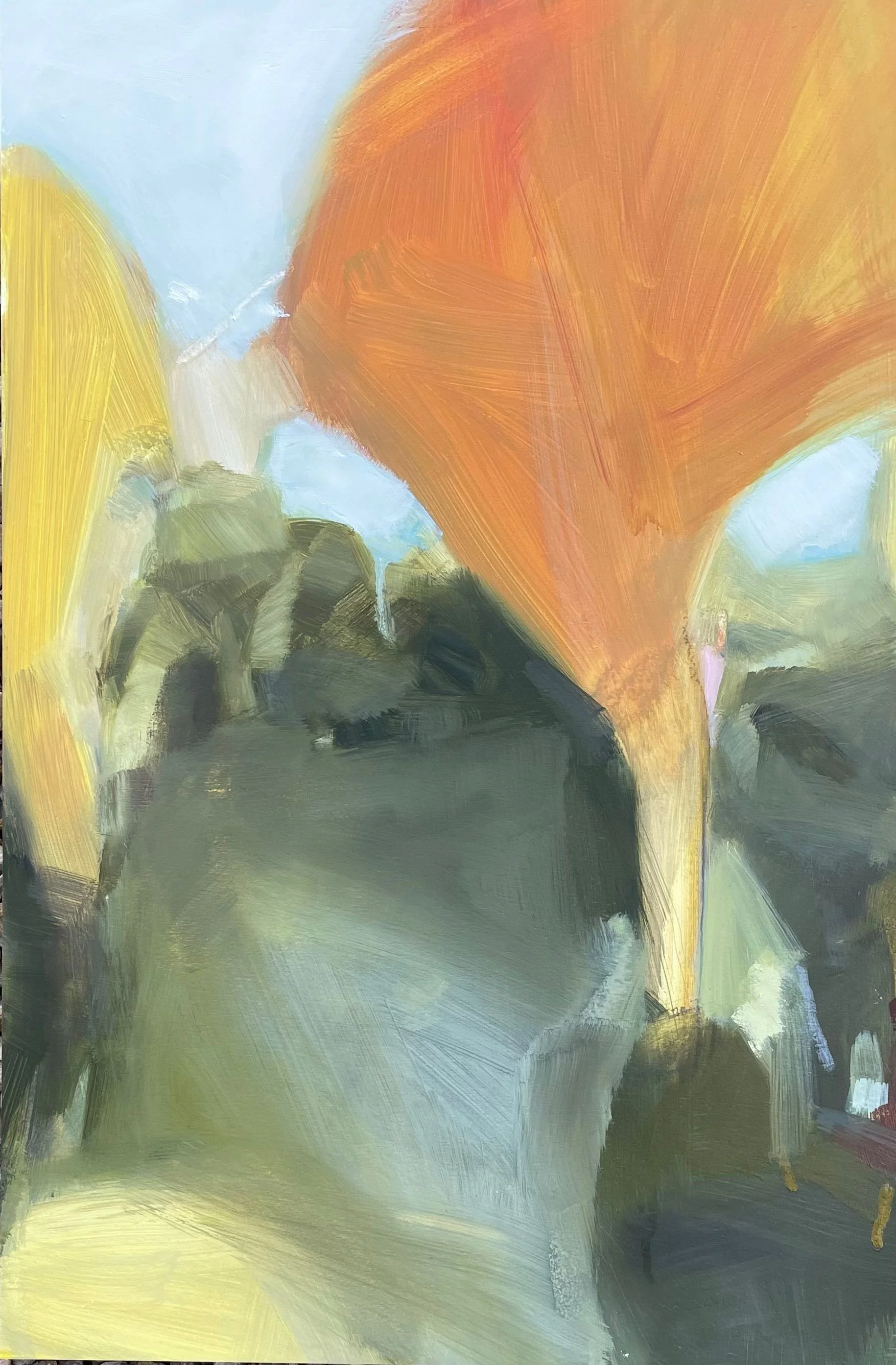 Jane Canfield | Forest I | SOLD