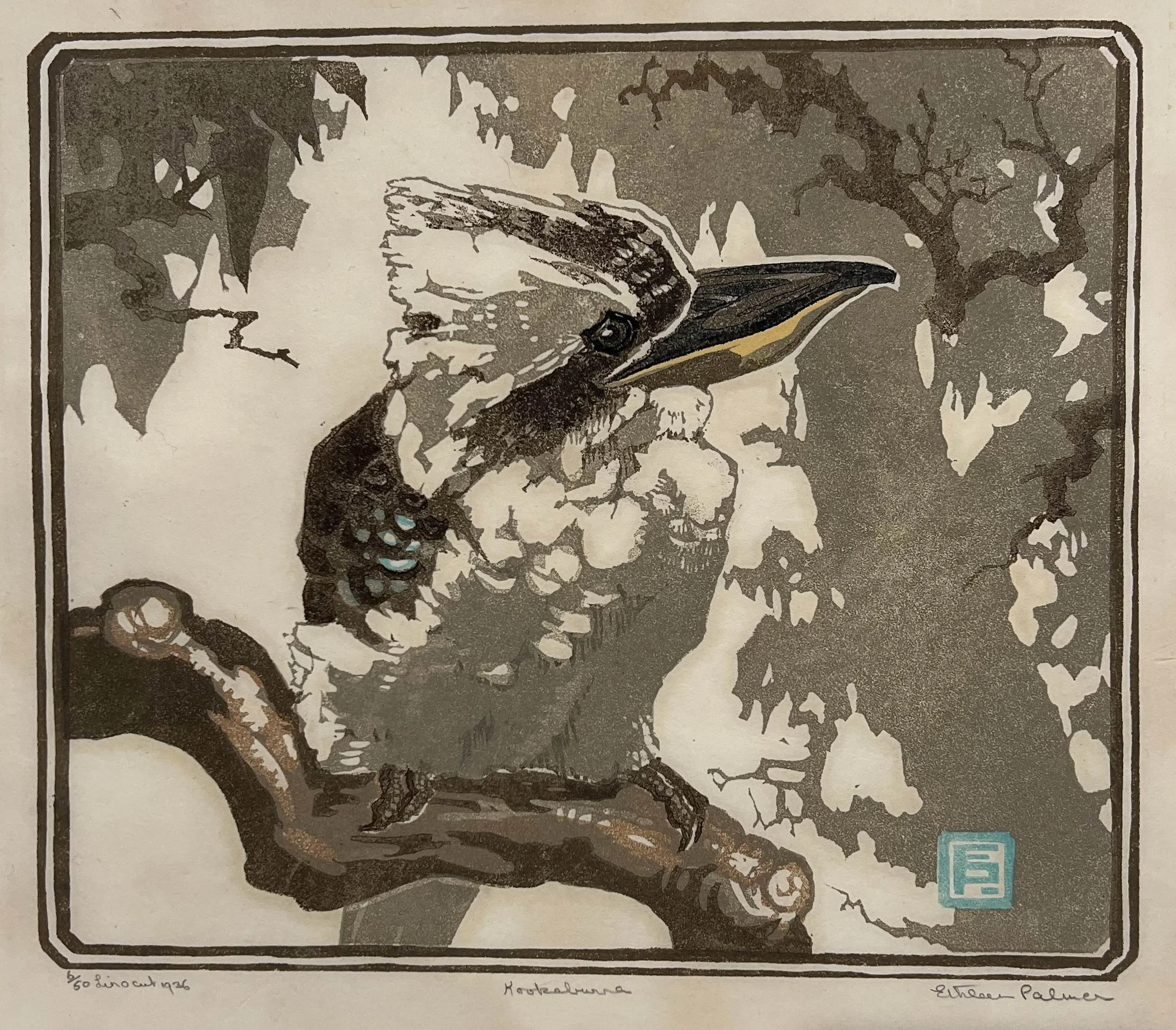 Ethleen Palmer | Kookaburra 1936 | SOLD