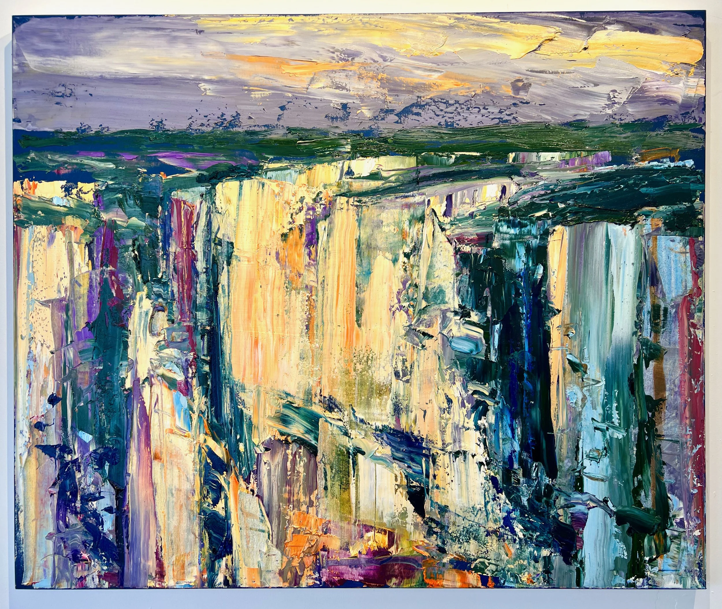 Rowen Matthews | Rain Break | SOLD