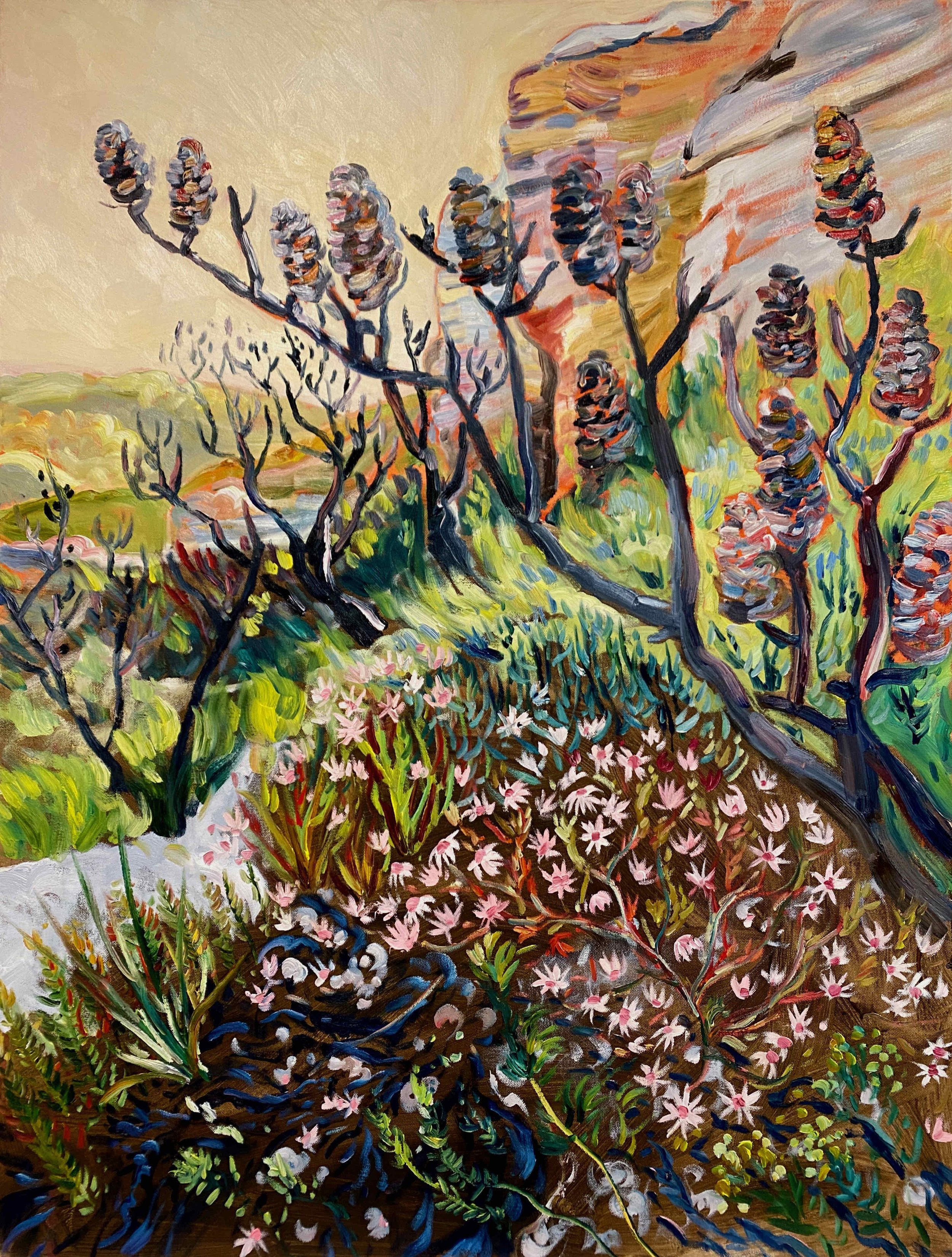 Rachel Hannan | Yellow Light at Butterbox | SOLD