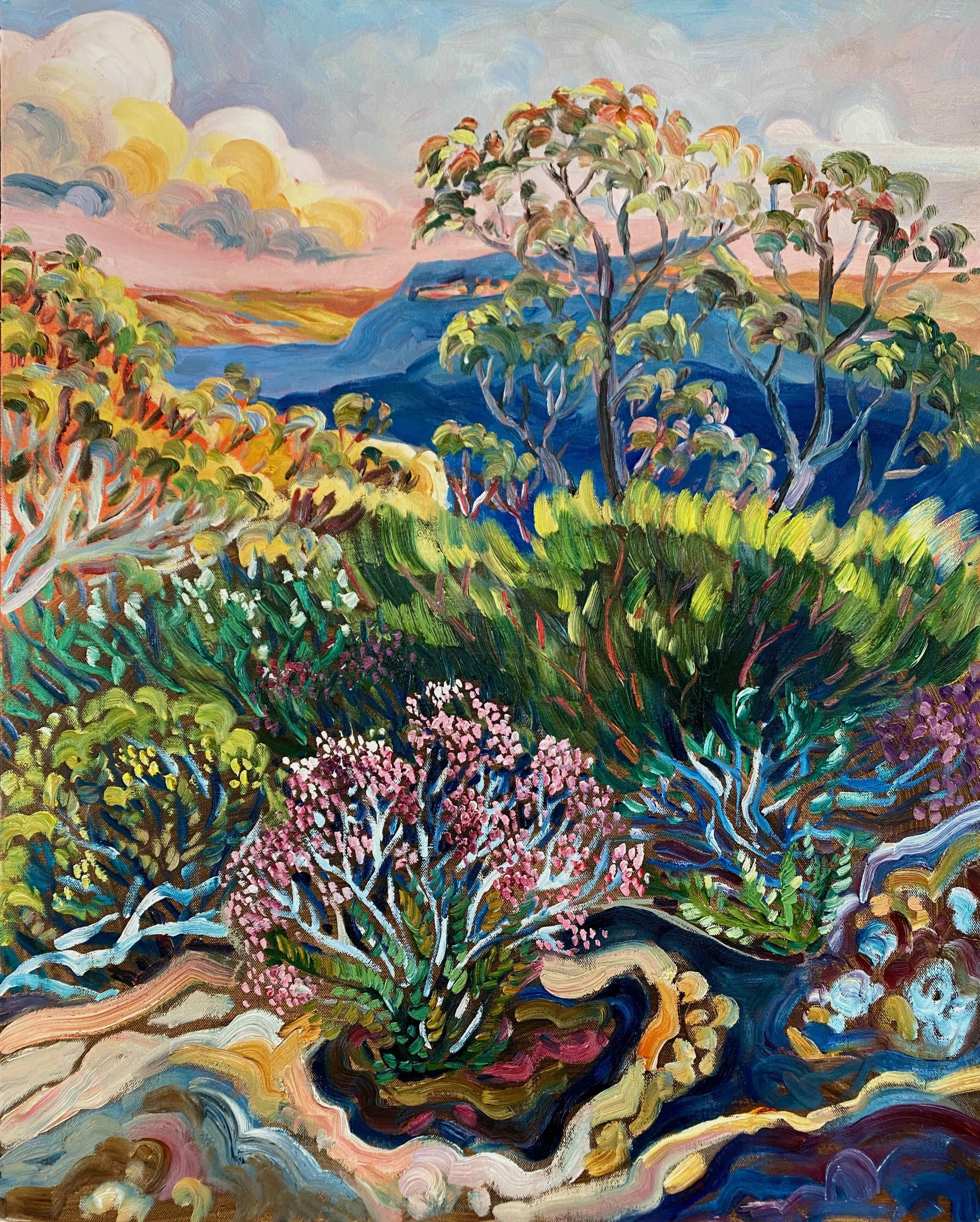 Rachel Hannan | Boronia's On the Rock's | SOLD