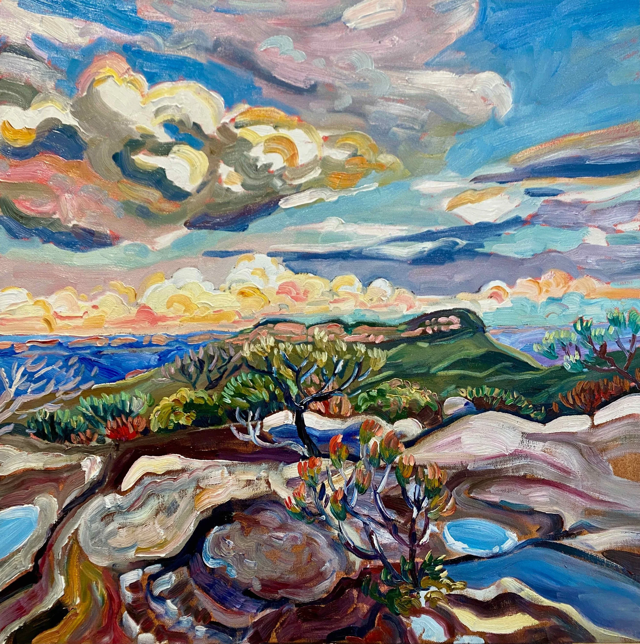 Rachel Hannan | Little Rock Pools | SOLD