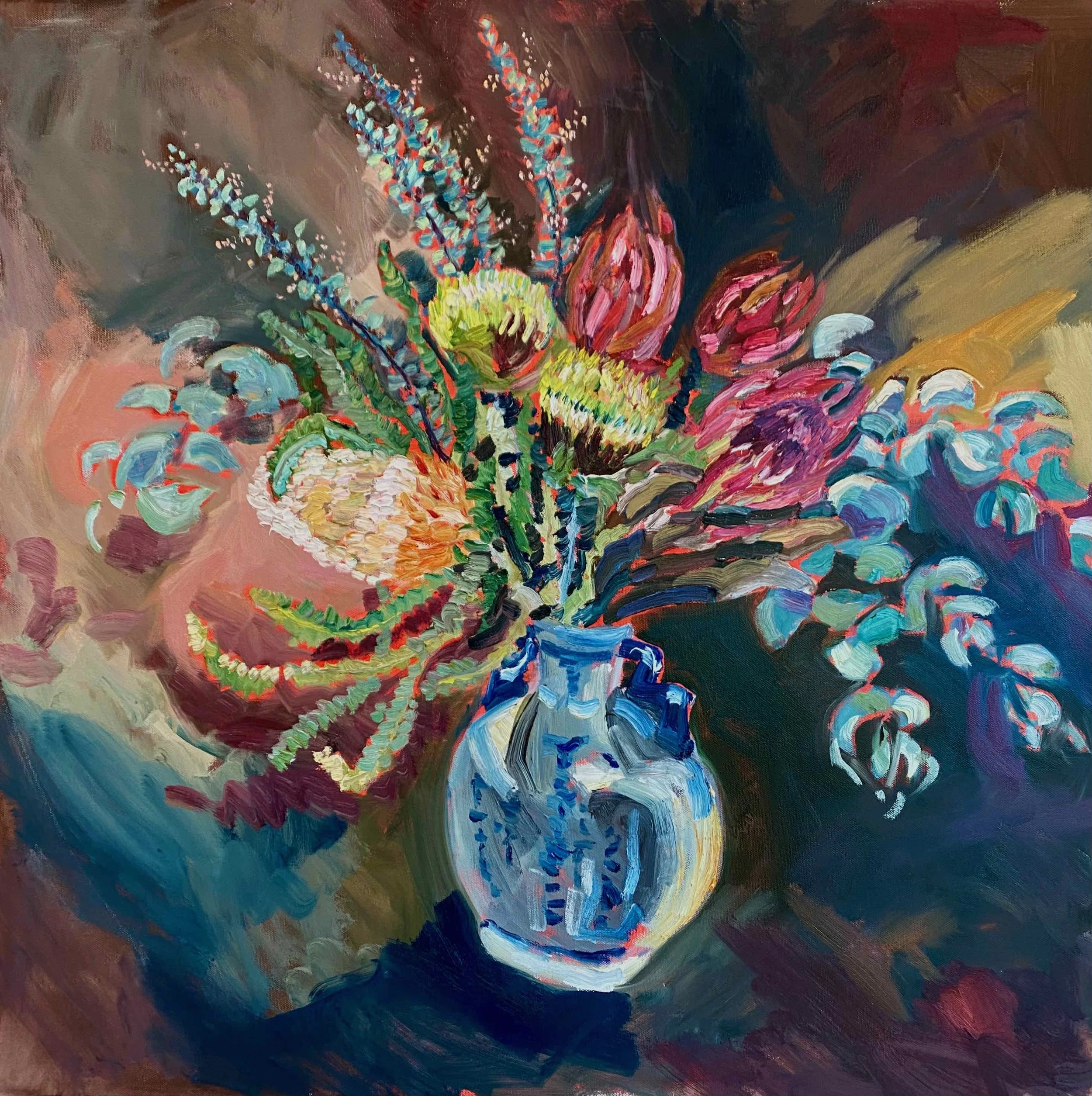 Rachel Hannan | Birthday Proteas | SOLD 