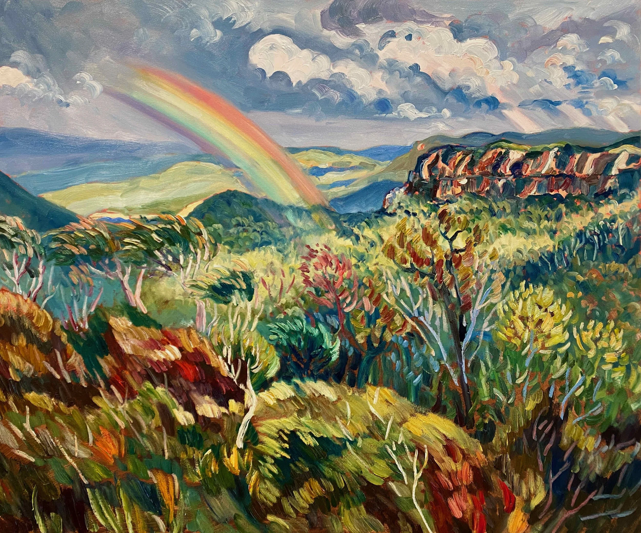 Rachel Hannan | What's at the End? | SOLD