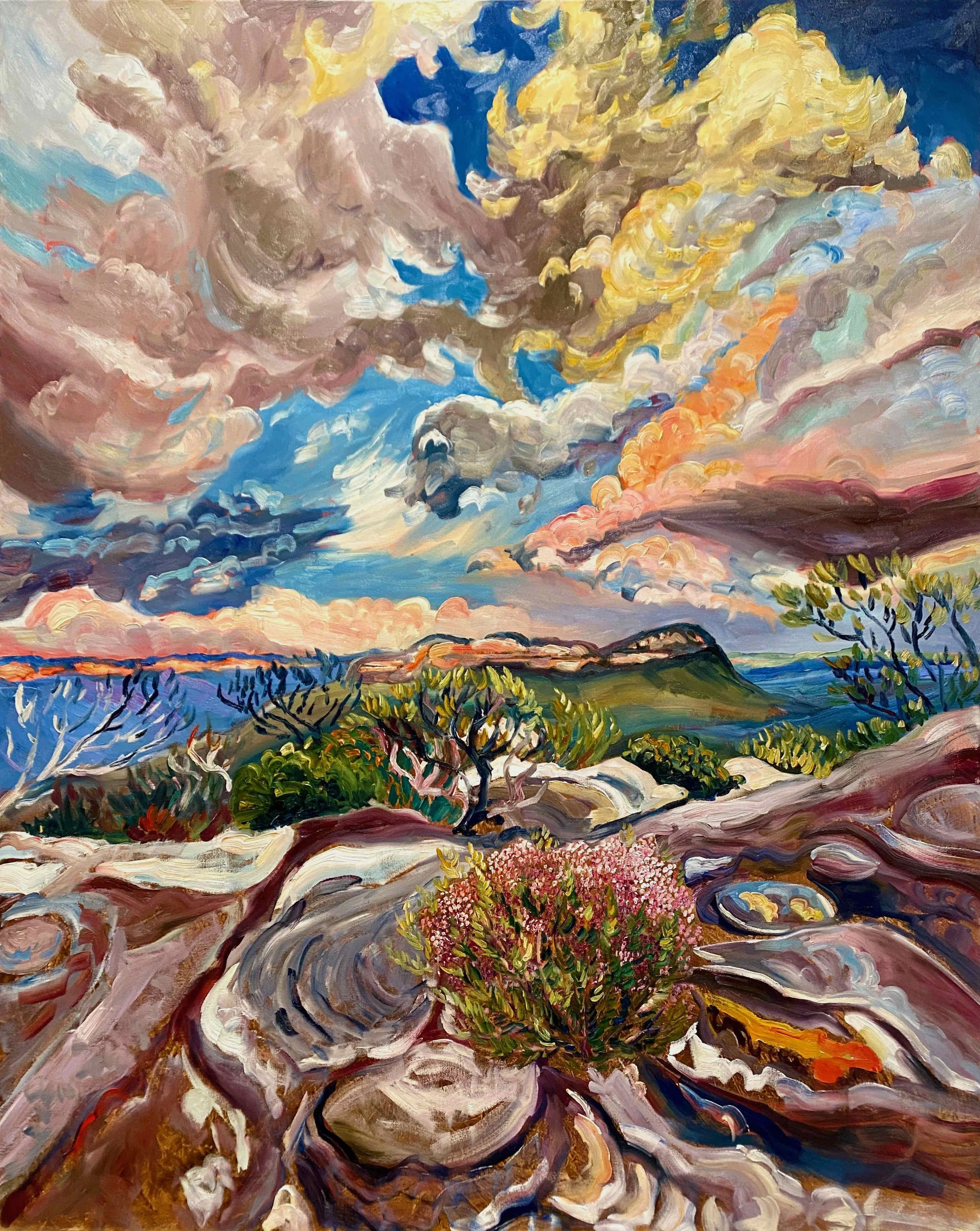 Rachel Hannan | Symphony in the Sky | SOLD