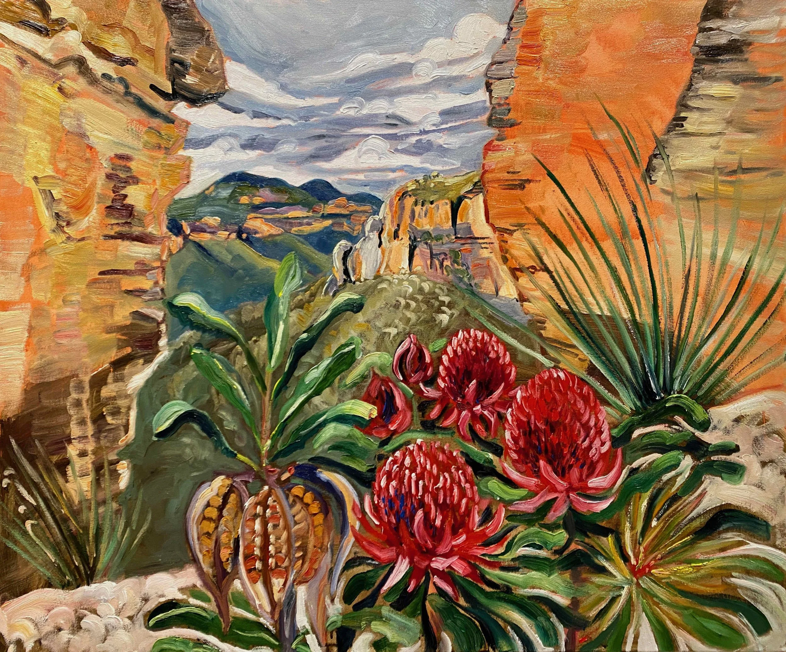 Rachel Hannan | Waratahs and Pods | SOLD