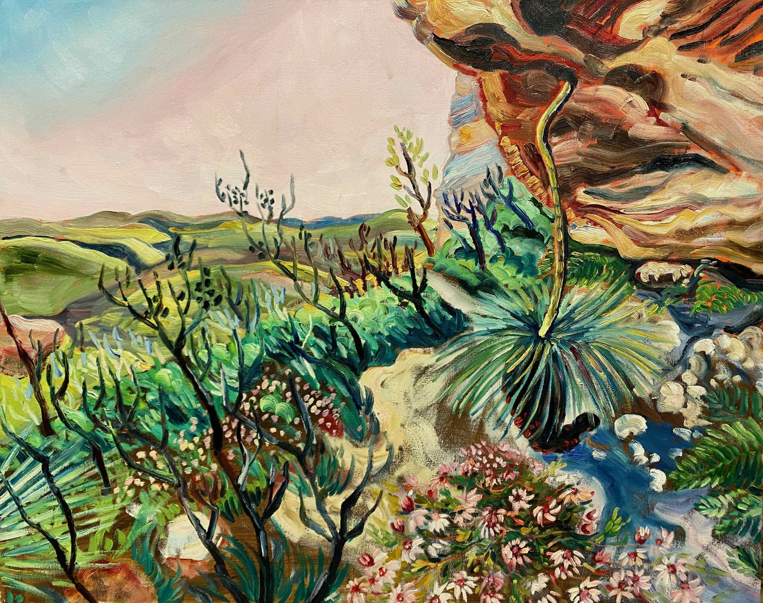 Rachel Hannan | Grass Tree at Butterbox | SOLD