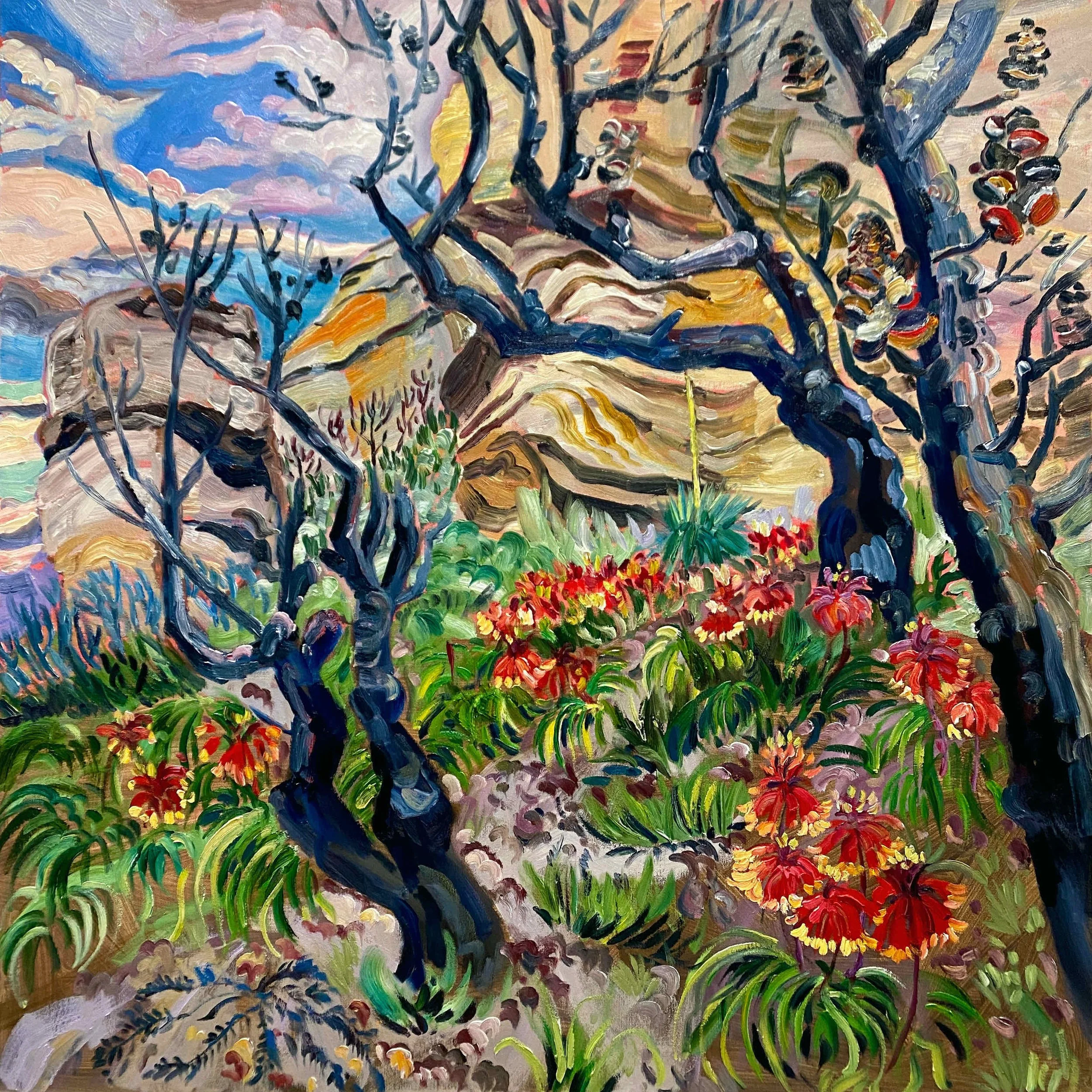 Rachel Hannan | Christmas Bells at Butterbox | SOLD