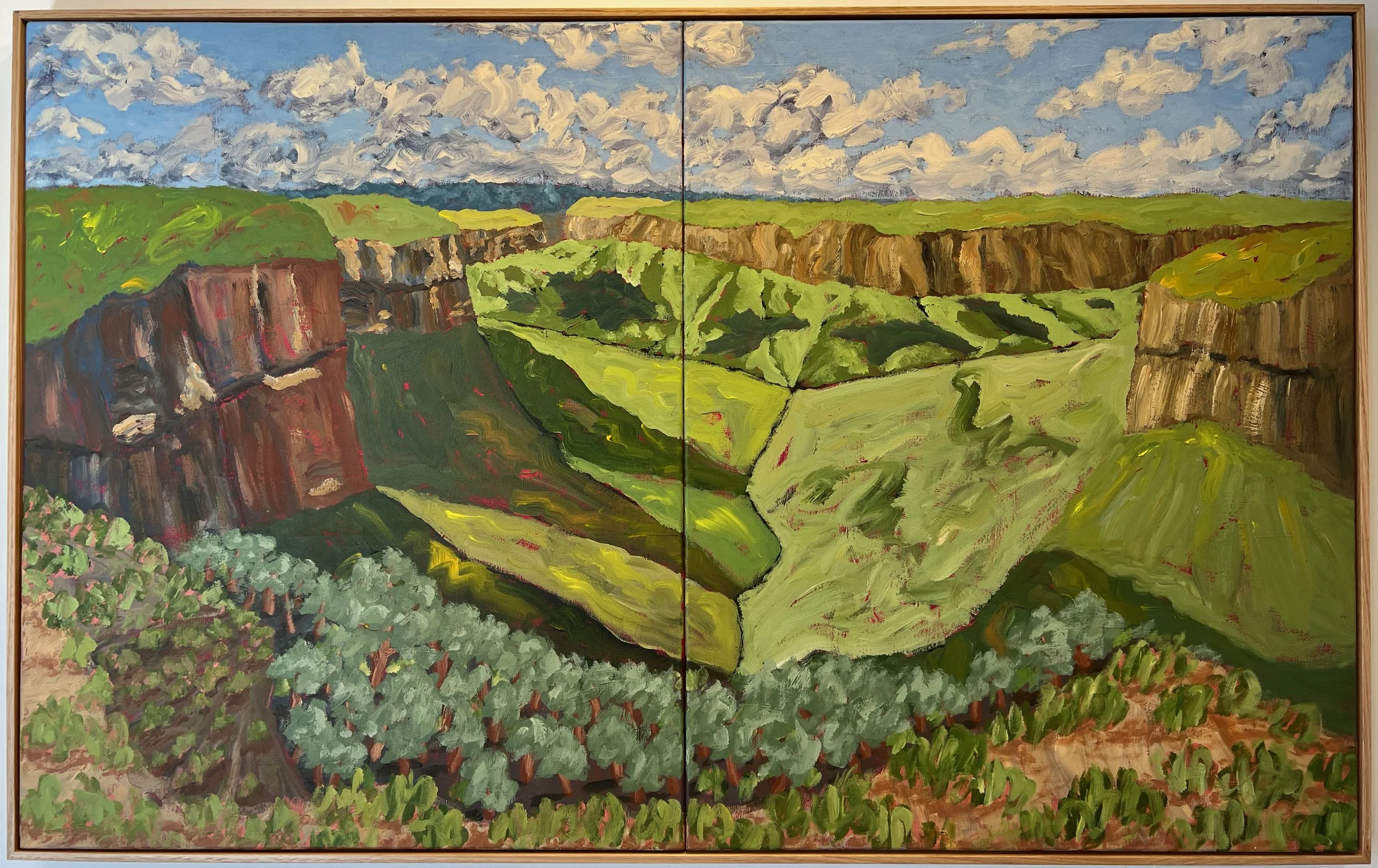 James Lai | Grose Valley from Govetts Leap | SOLD