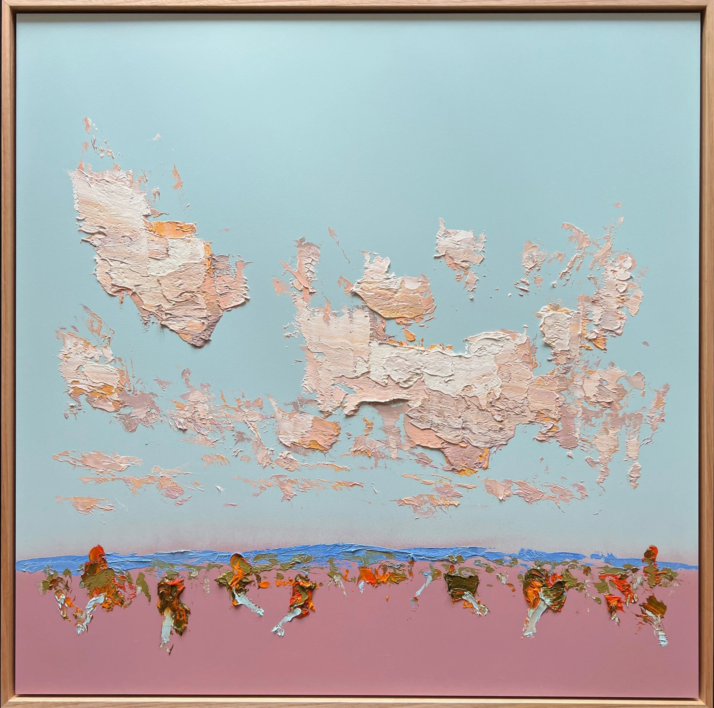 Johnny K |  Somewhere Beyond the Mountains | SOLD