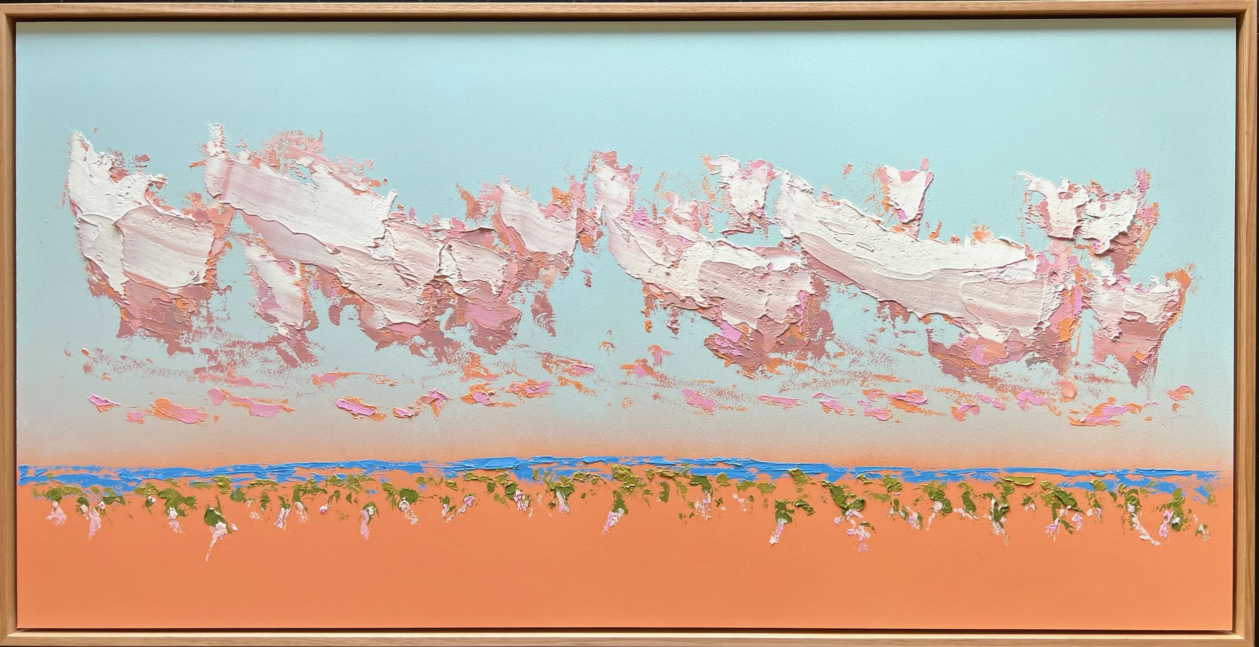 Johnny K |  A Warm Gust of Wind | SOLD