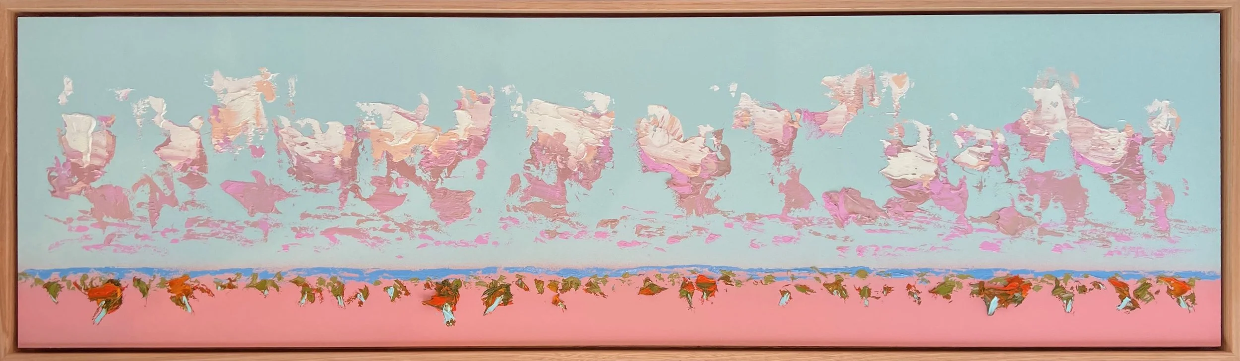 Johnny K |  The Lovers View | SOLD