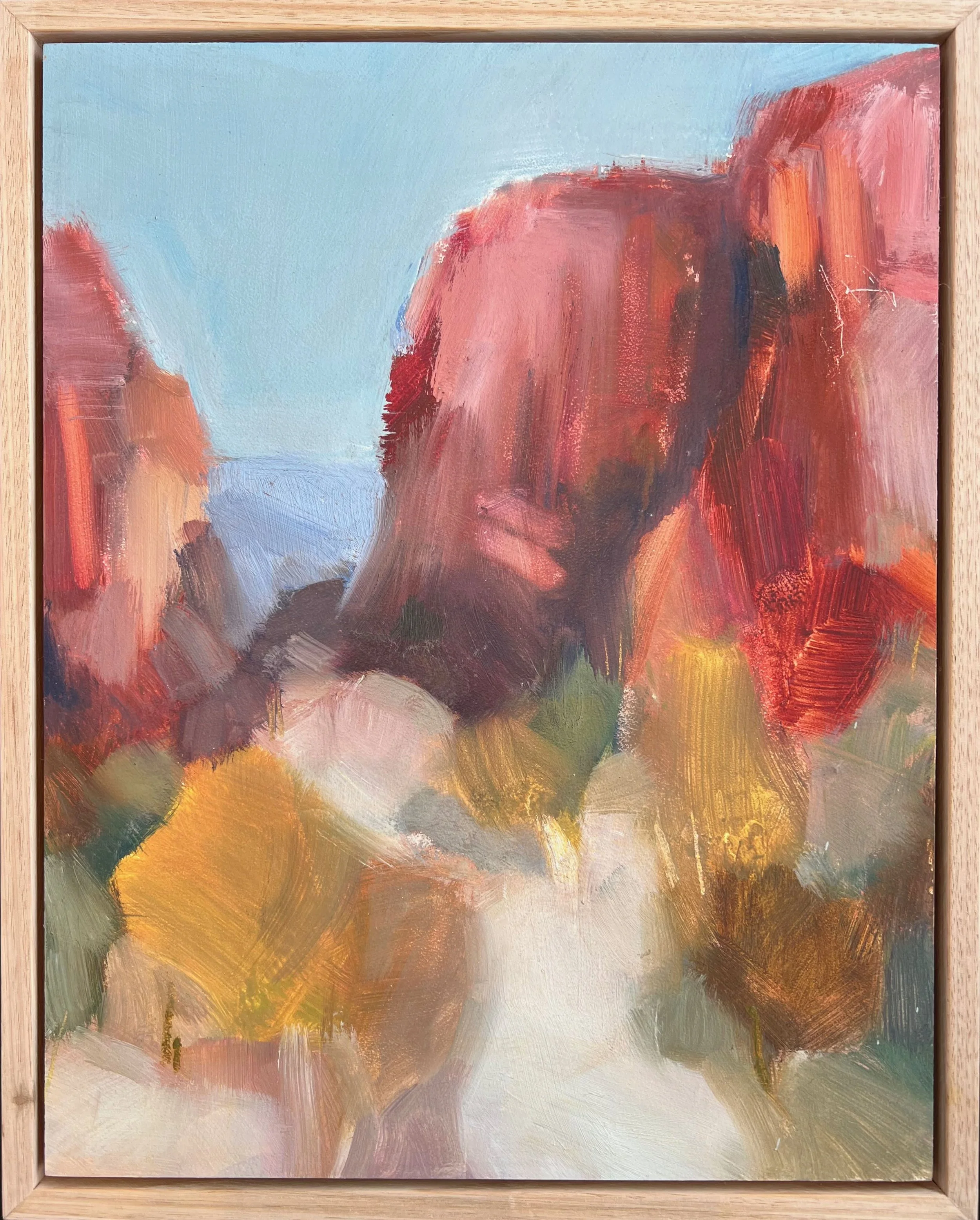 Jane Canfield | Escarpment IV | SOLD