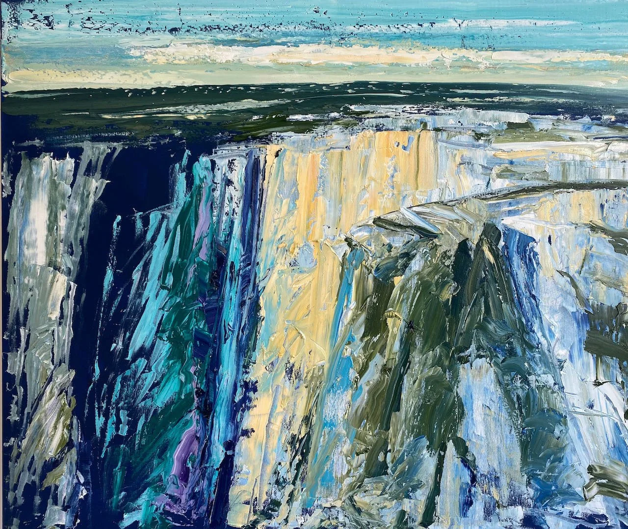 Rowen Matthews | Winter Blue | SOLD