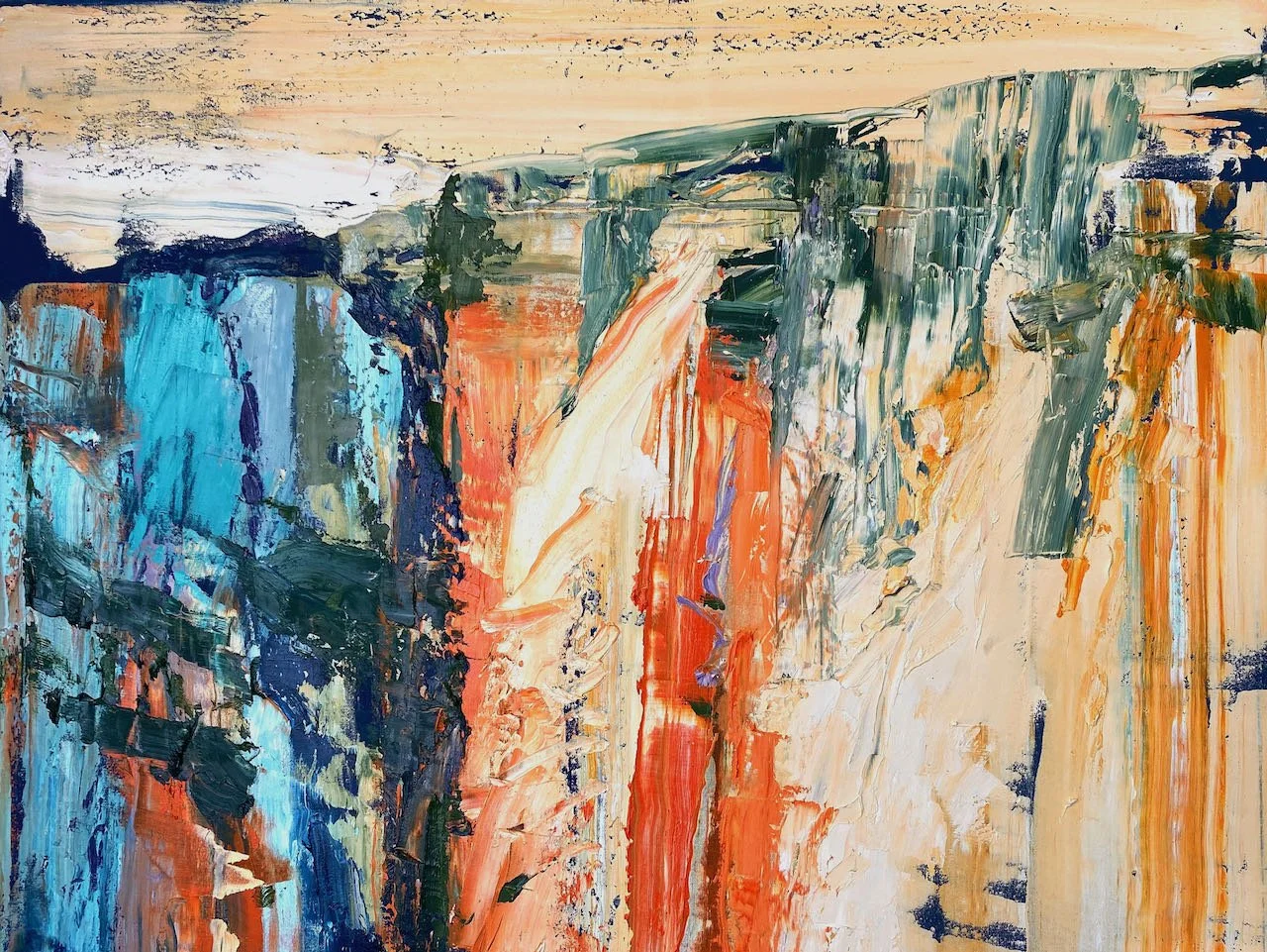 Rowan Mathews Rowen Matthews | Highcliffs | SOLD — Day Gallery