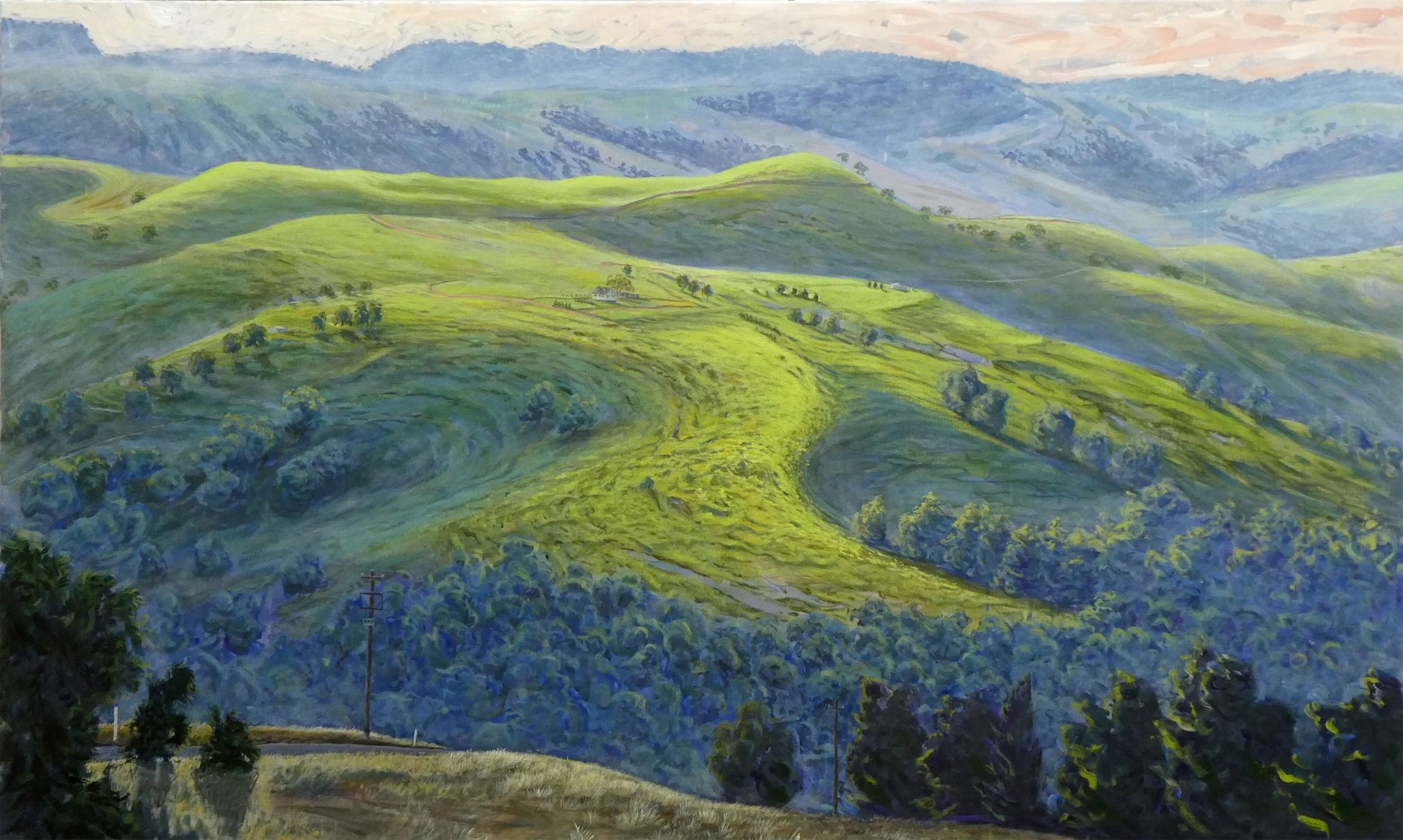 Rhett Brewer | Late Afternoon Tinkers Hill | SOLD
