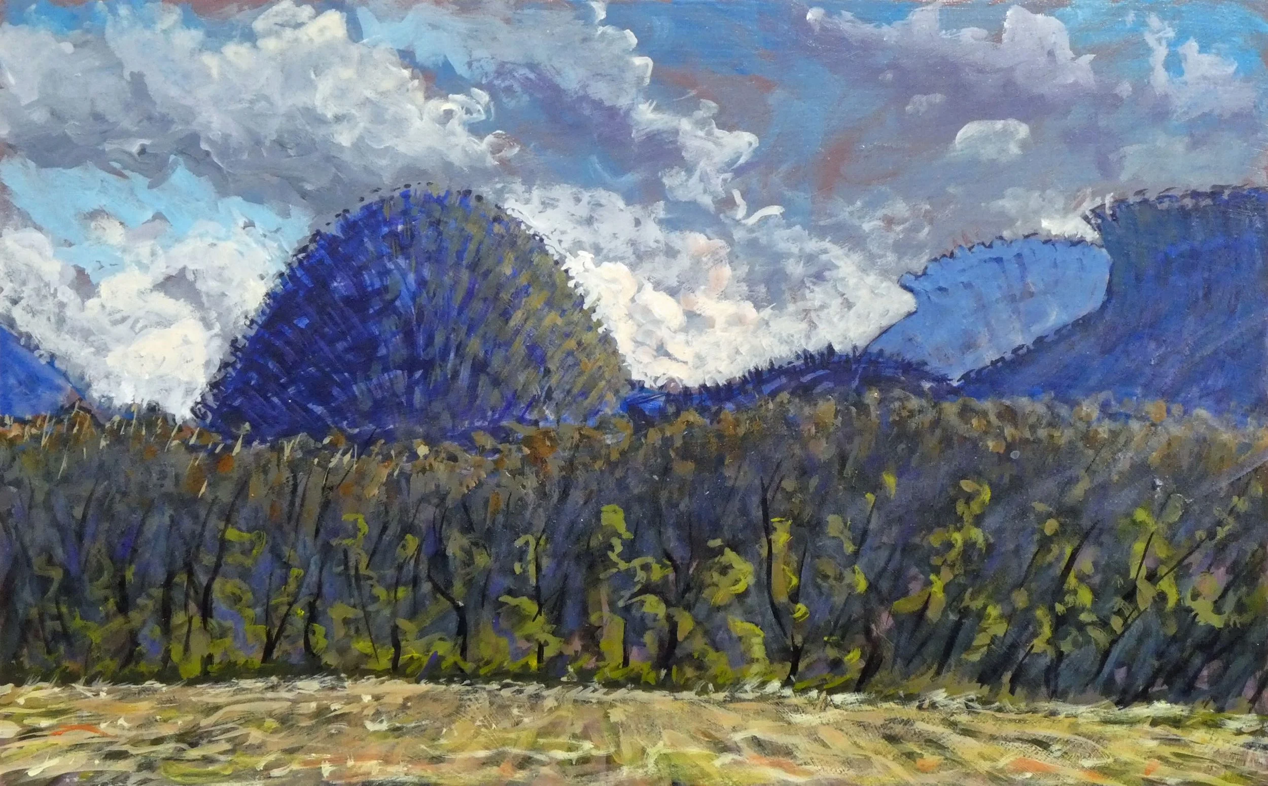 Rhett Brewer | The Haystack Berambling