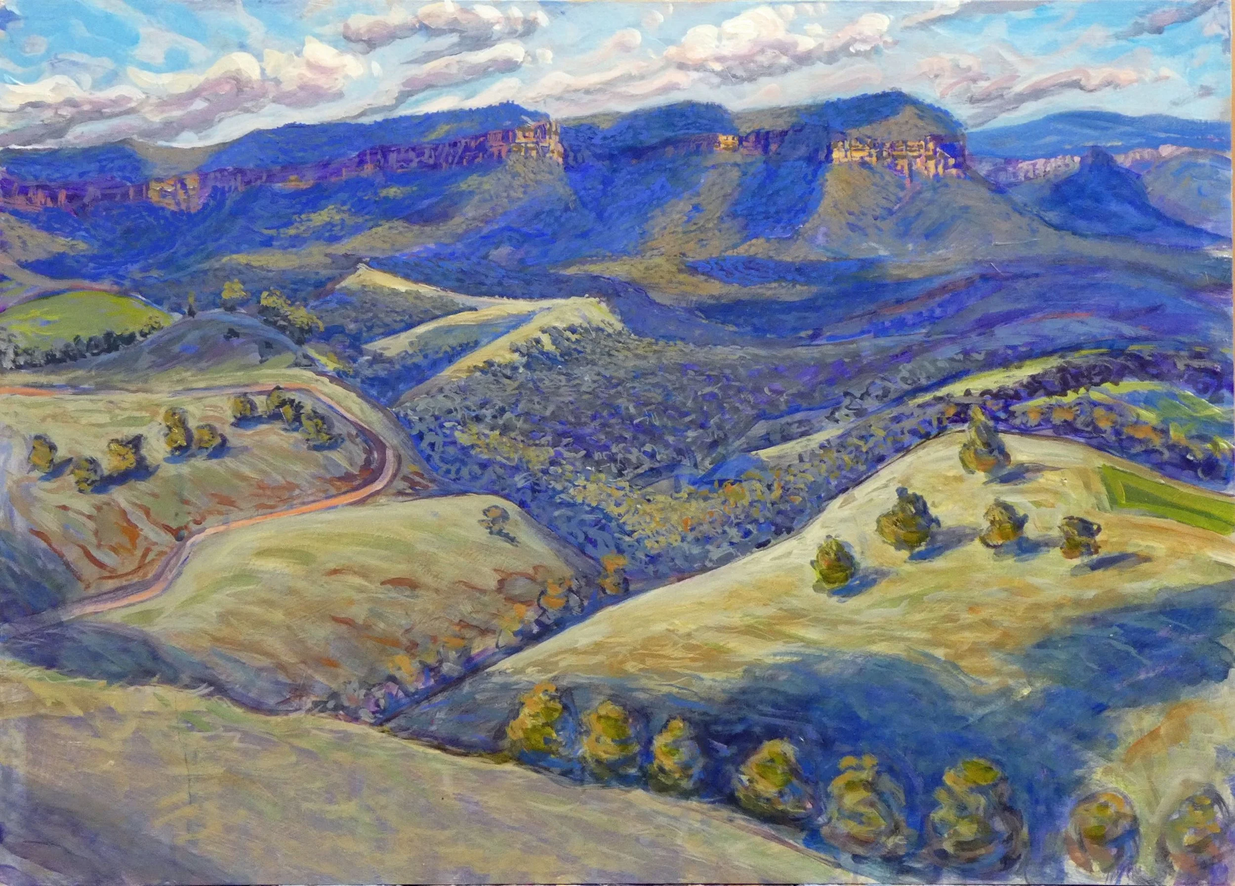 Rhett Brewer | Elioth's Valley  | SOLD