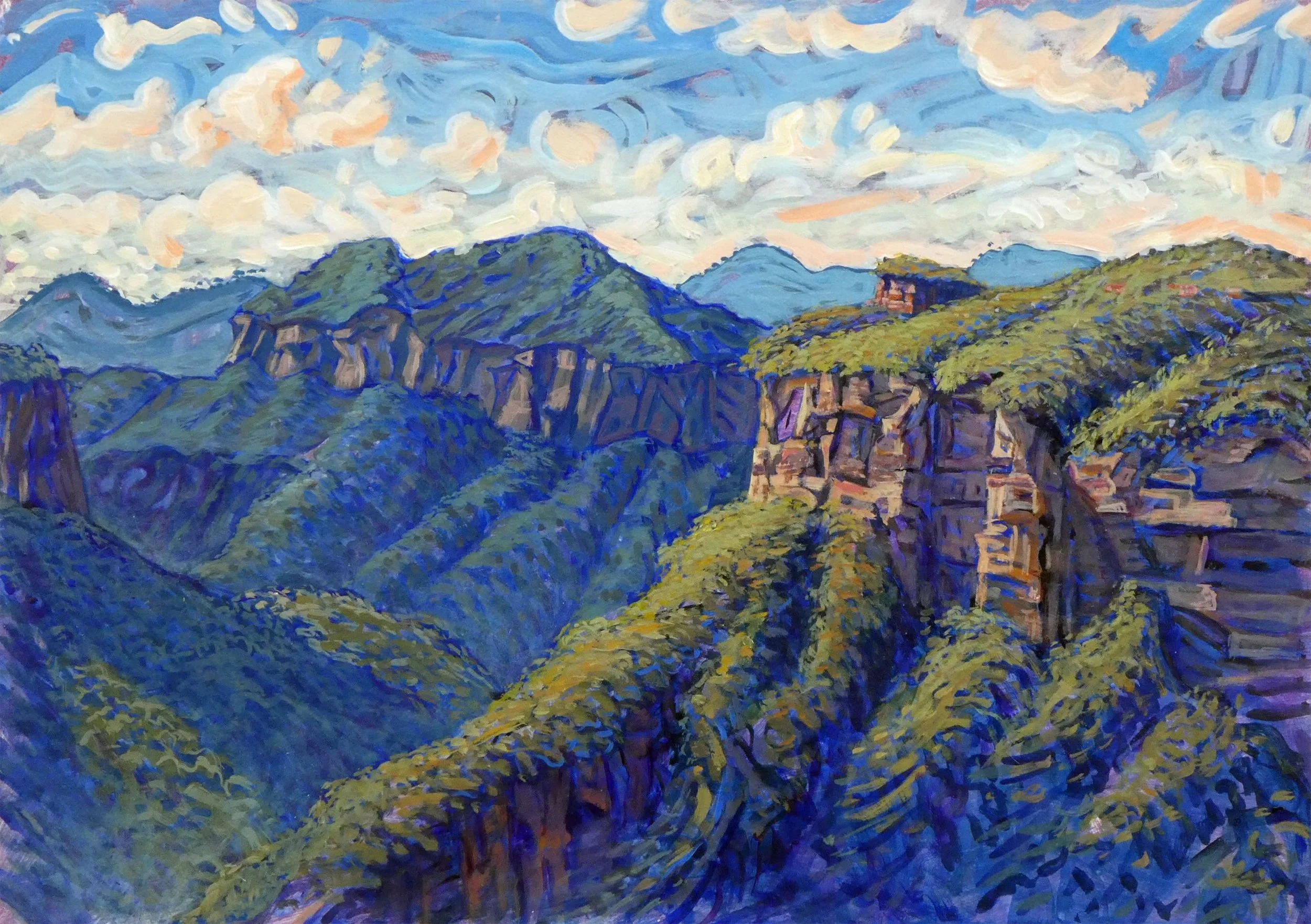 Rhett Brewer | Point Pilcher Bop | SOLD