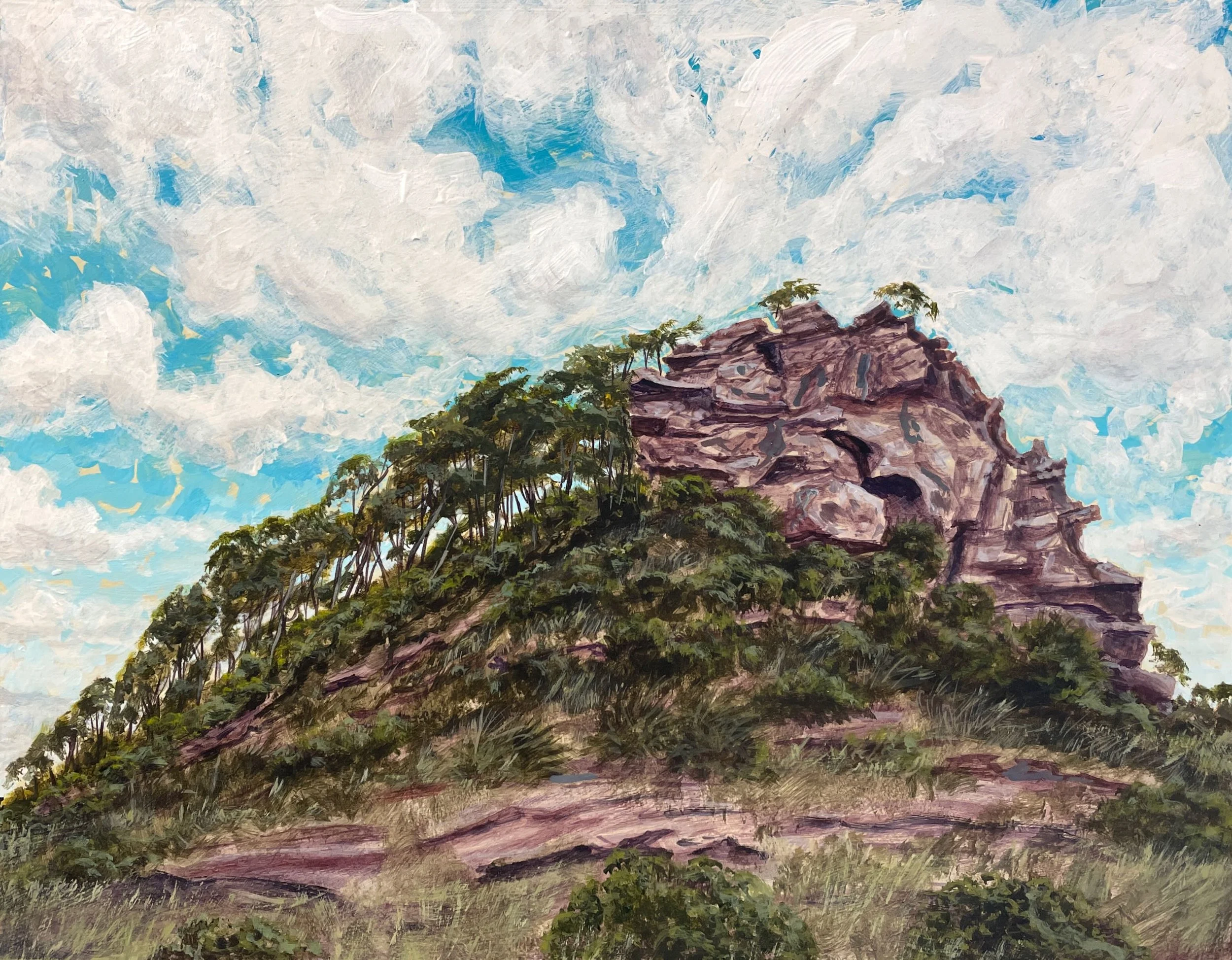 Rhett Brewer | Sheltered Side  | SOLD