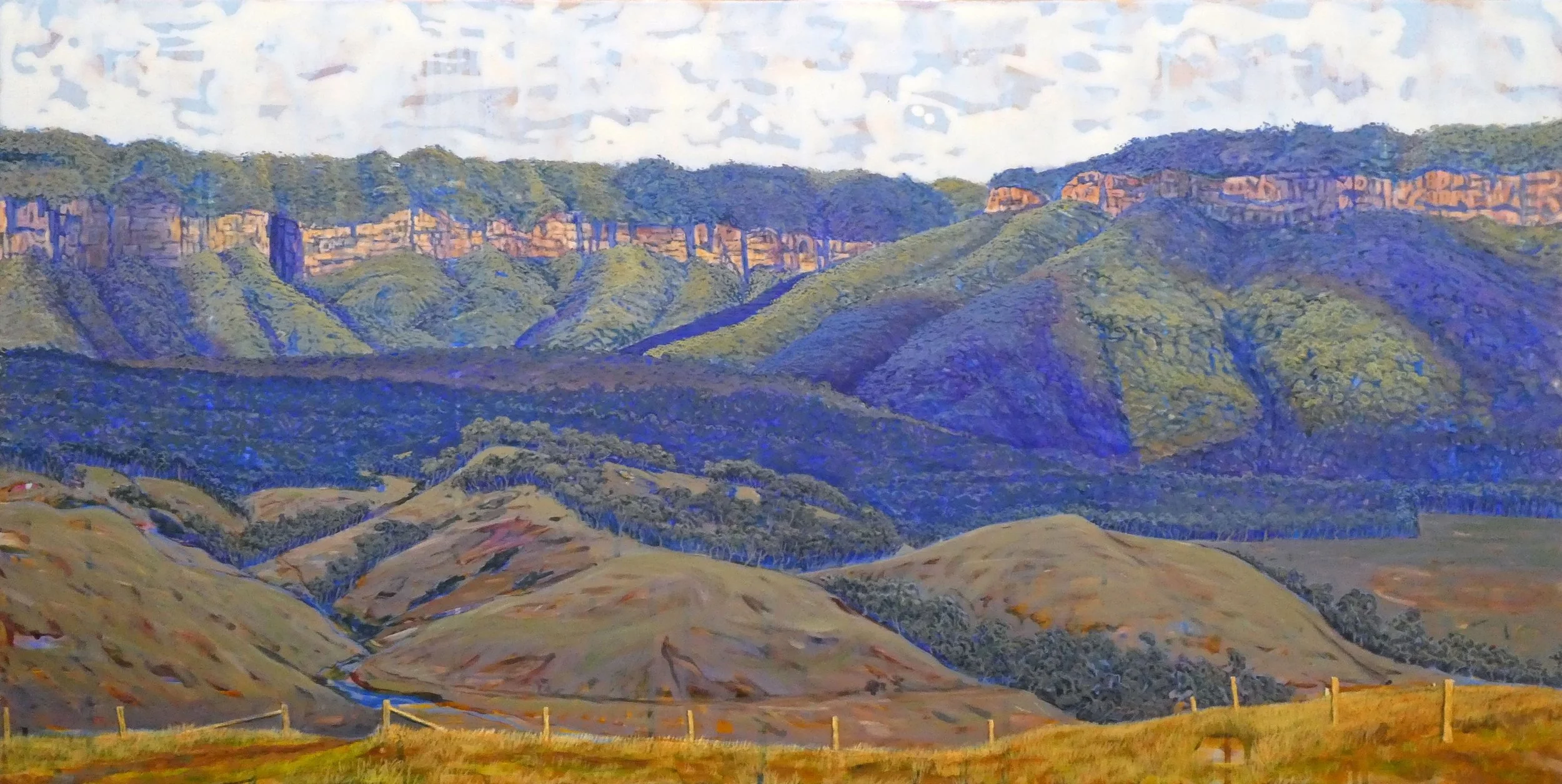 Rhett Brewer | Shadow Land | SOLD