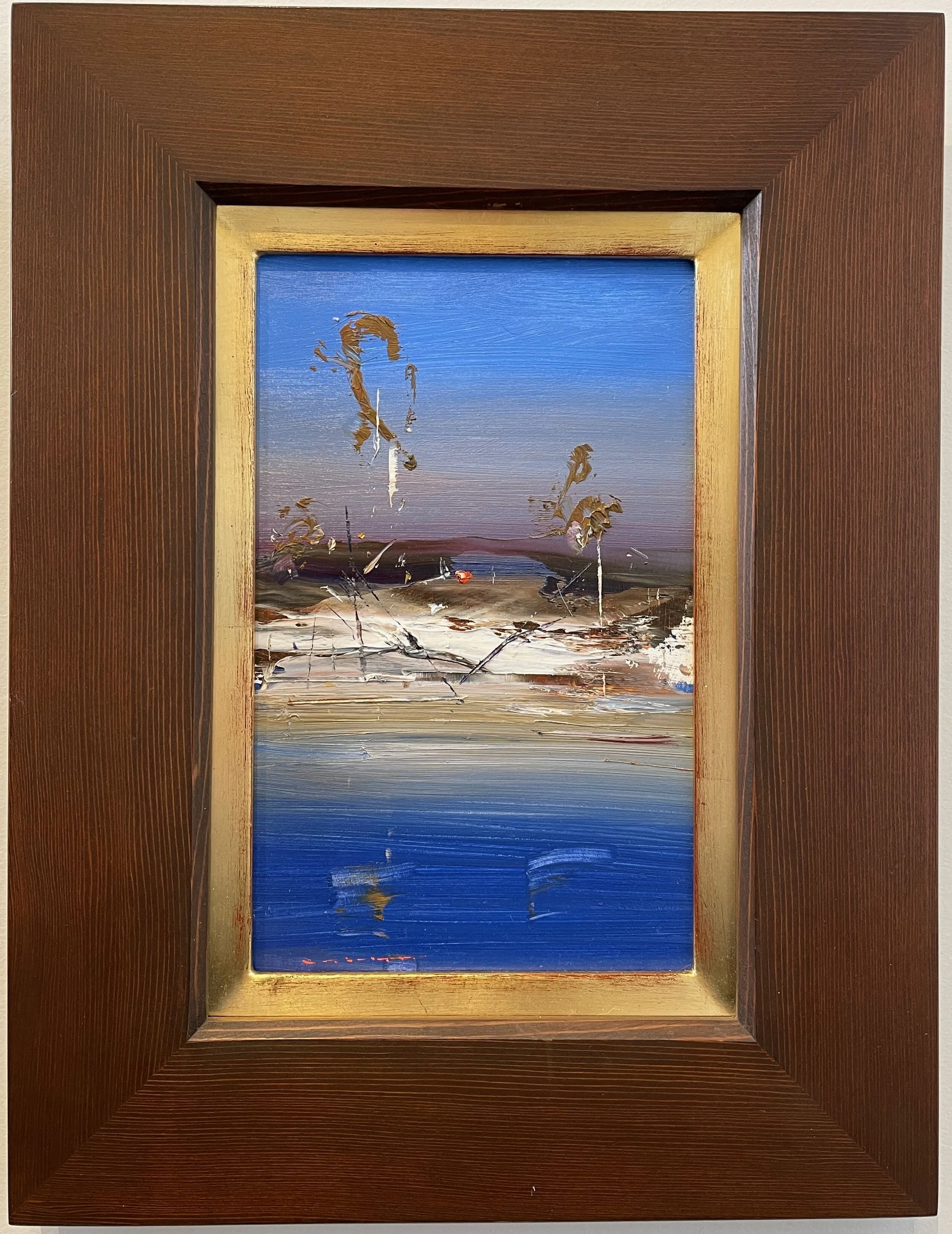 Ken Knight |  Waterhole Impression (Harden)