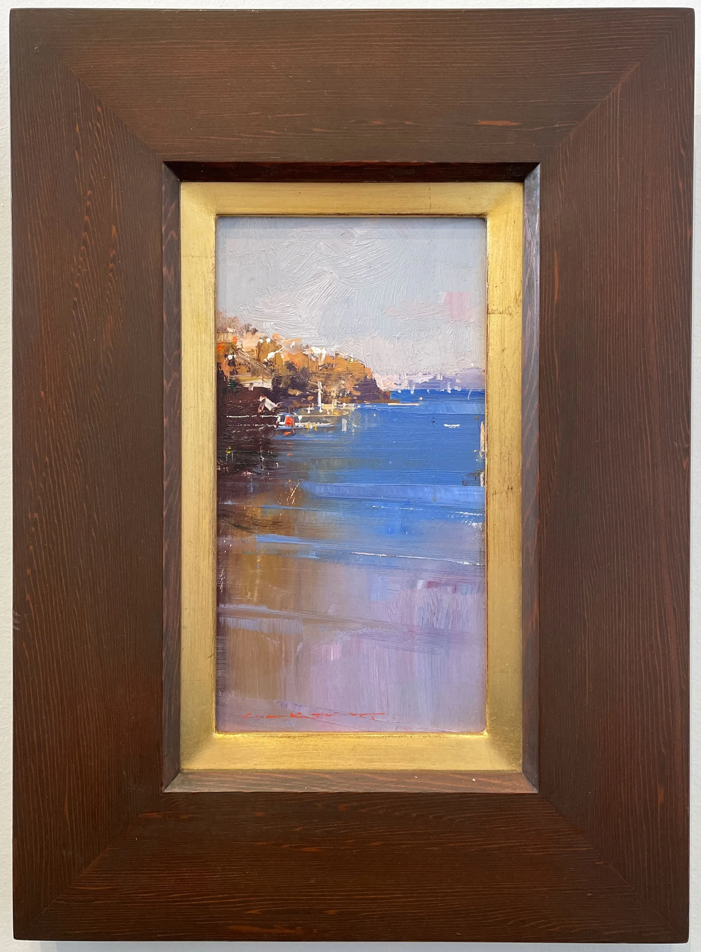 Ken Knight |  Neutral Bay From Anderson Park