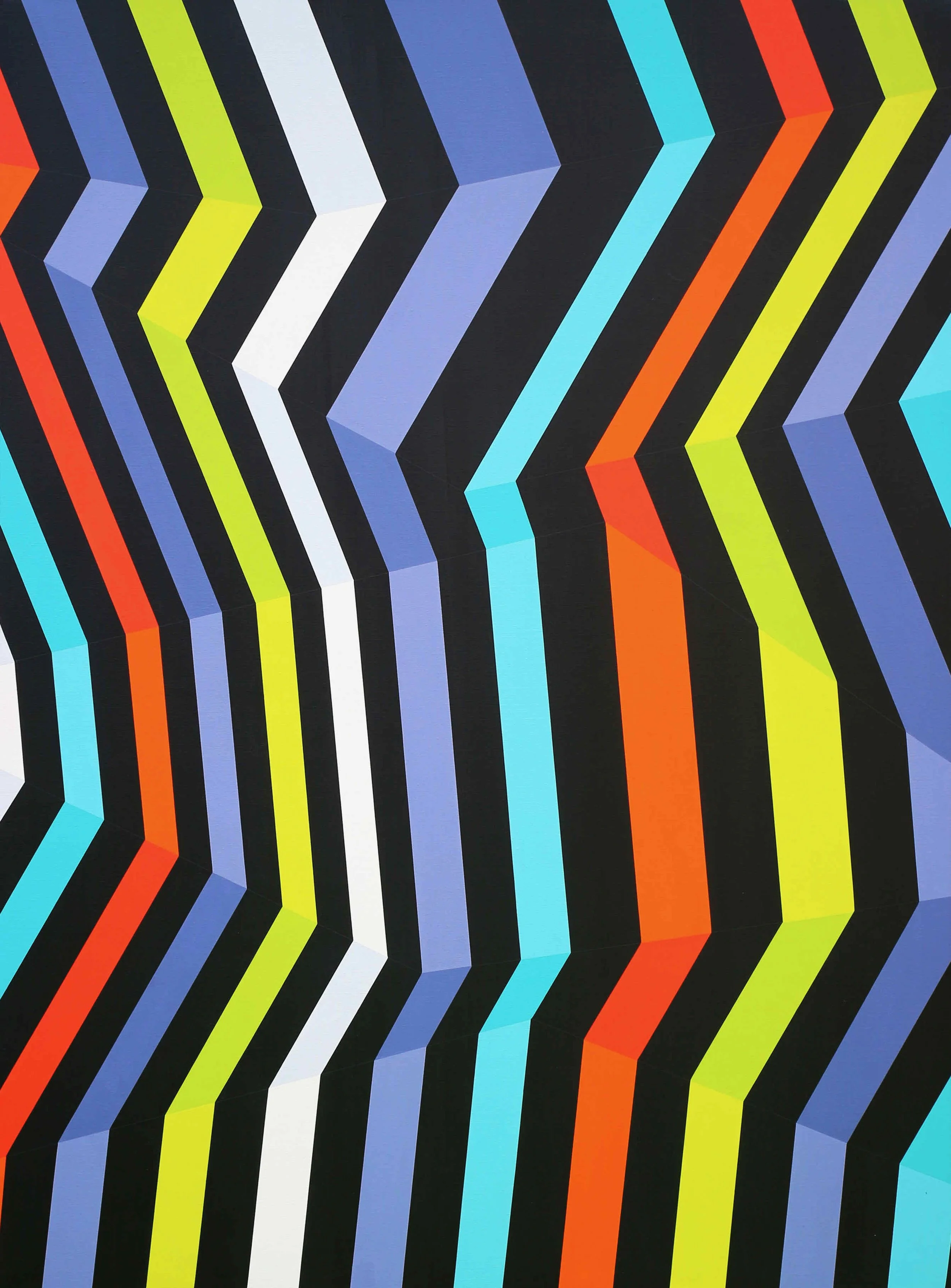 Lynda Hyde | Slippity Slide | SOLD