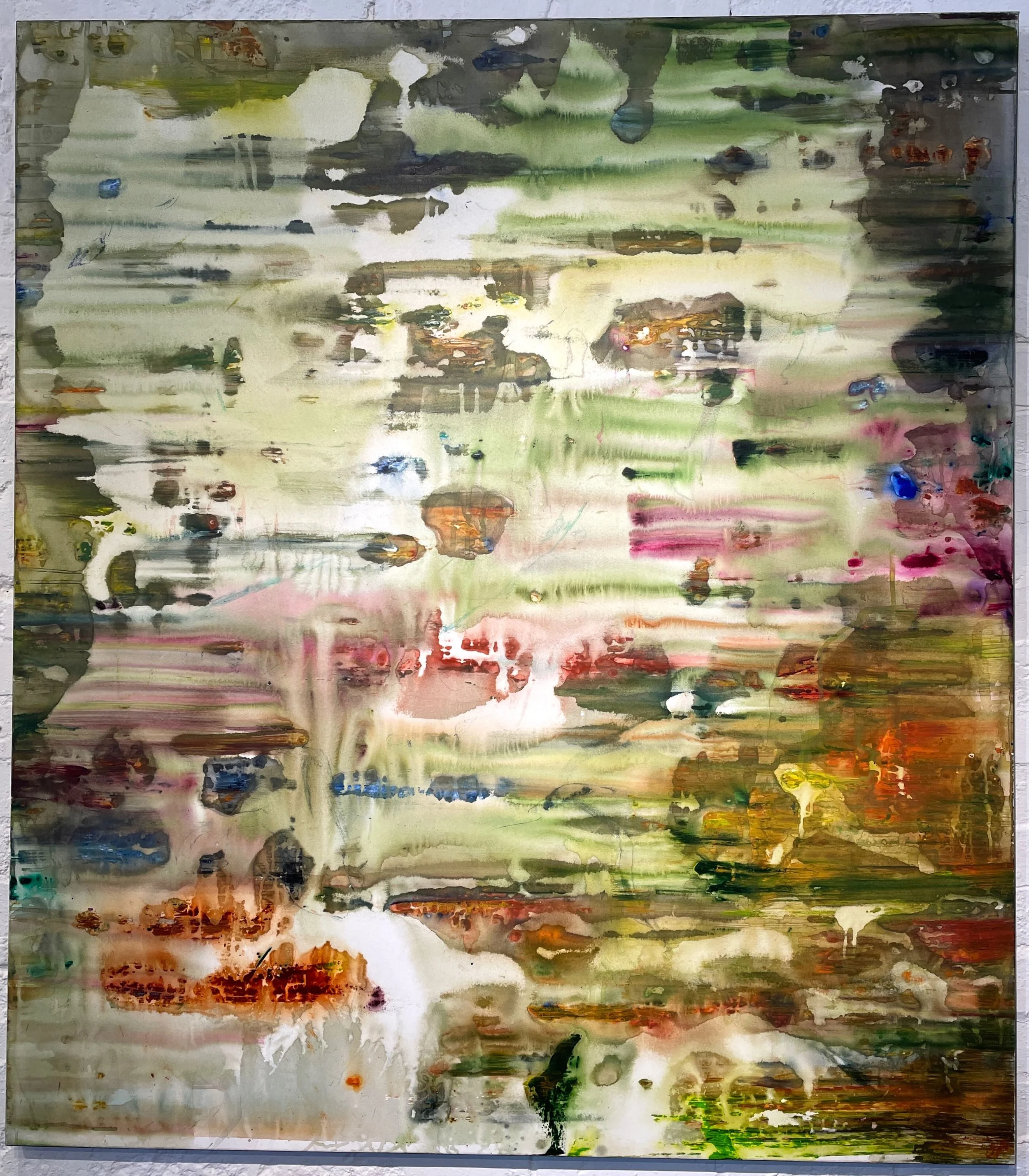  Julienne Harris | Heath Painting 5 | SOLD